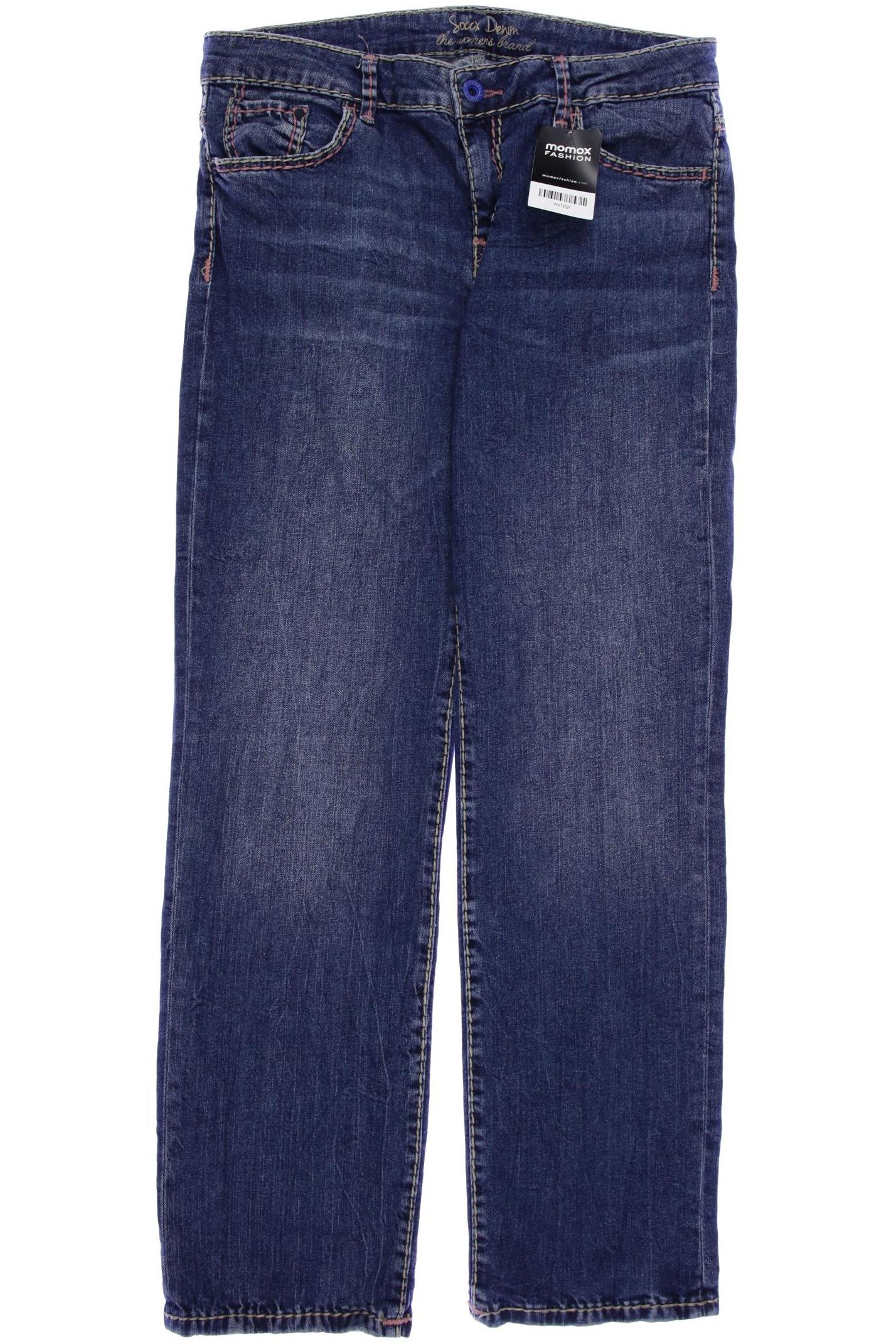 

Soccx Damen Jeans, blau, Gr. 31