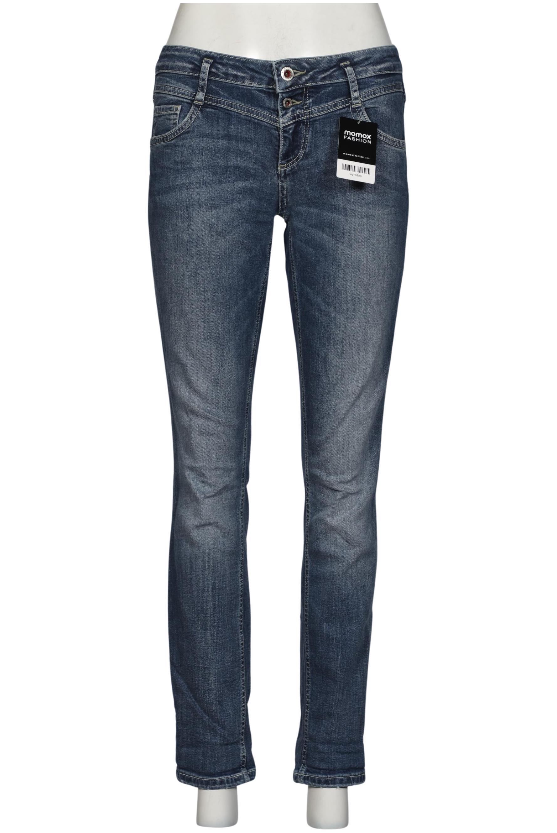 

Soccx Damen Jeans, blau, Gr. 29