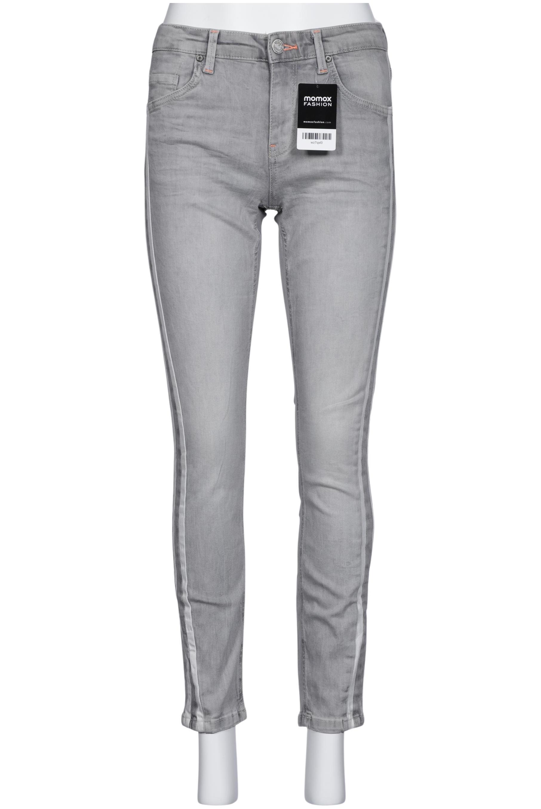 

Soccx Damen Jeans, grau, Gr. 29