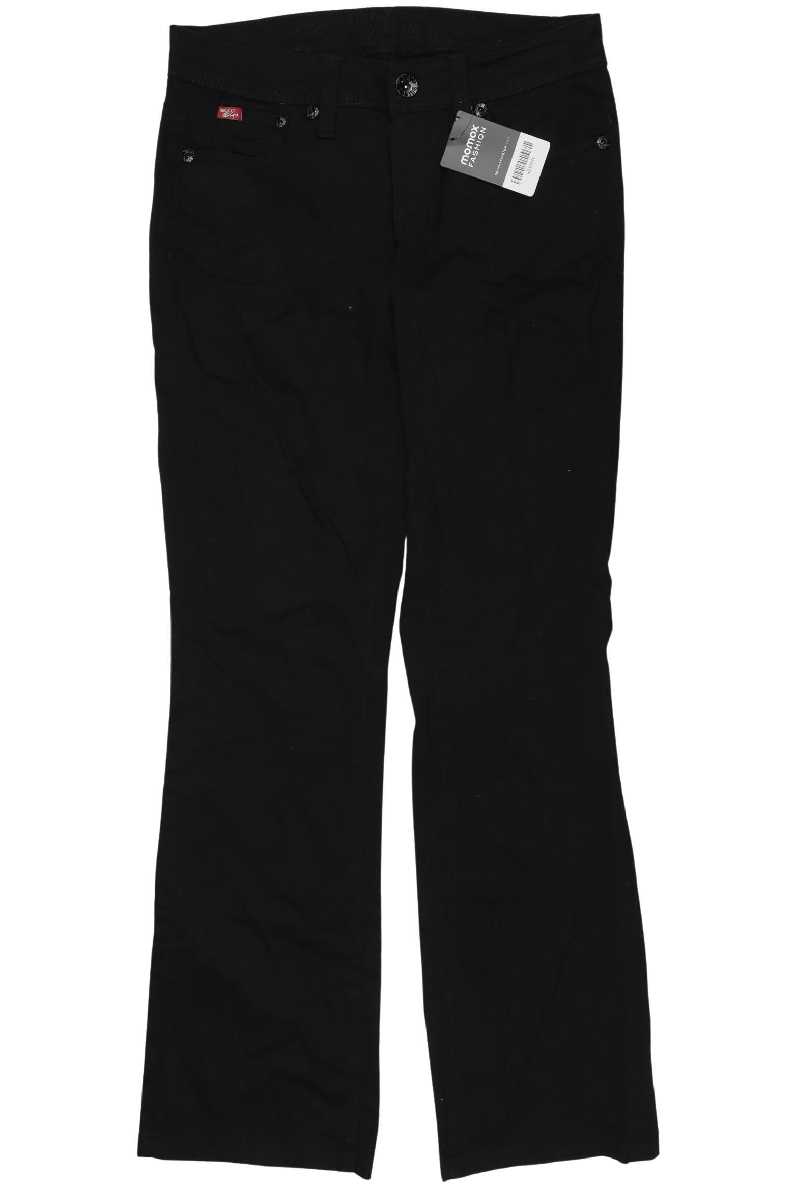 

Soccx Damen Jeans, schwarz, Gr. 38