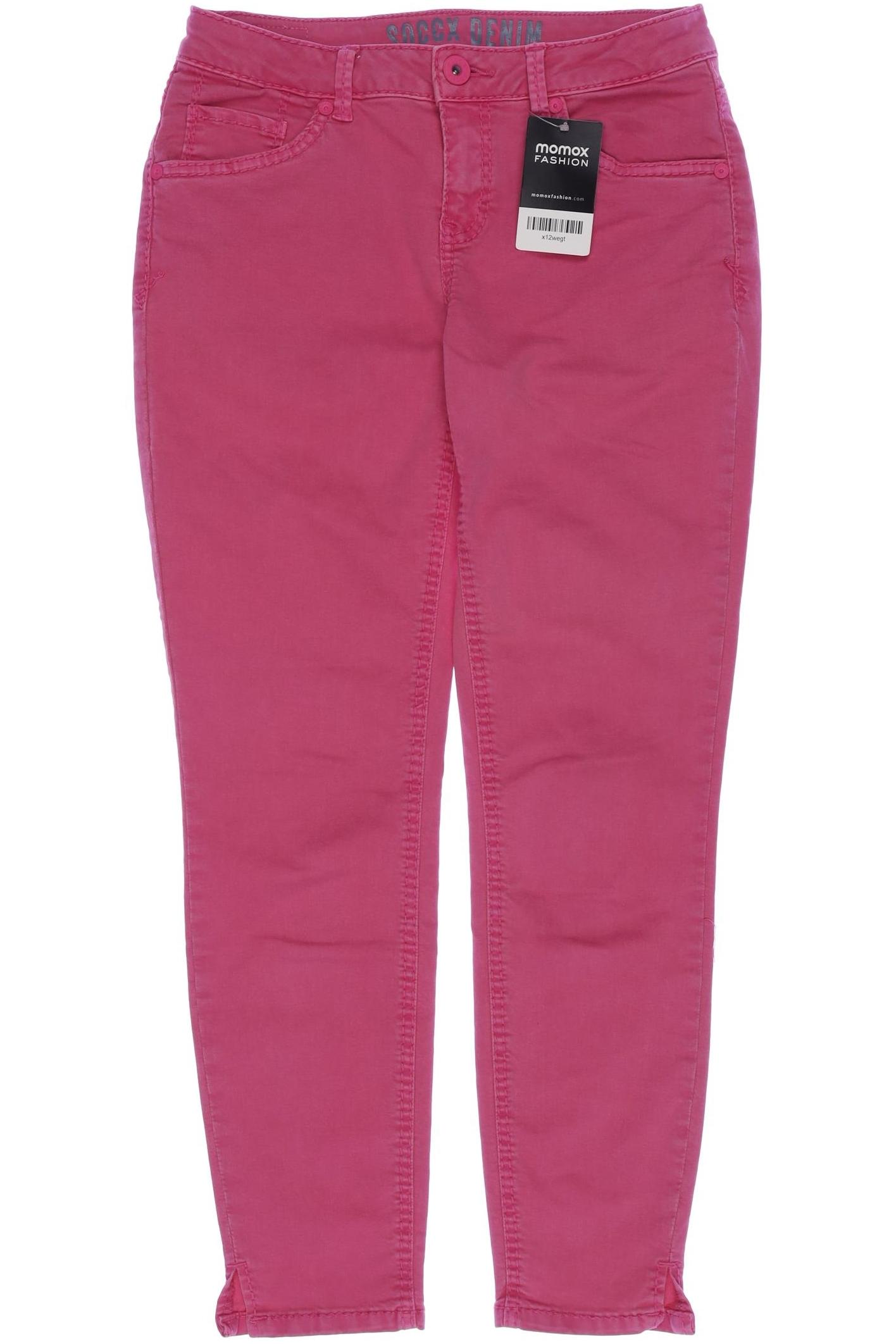 

Soccx Damen Jeans, pink, Gr. 28