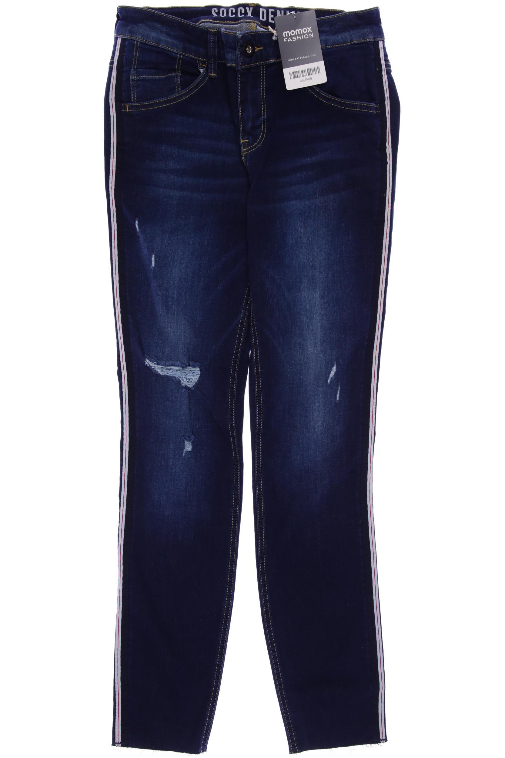 

Soccx Damen Jeans, marineblau, Gr. 40