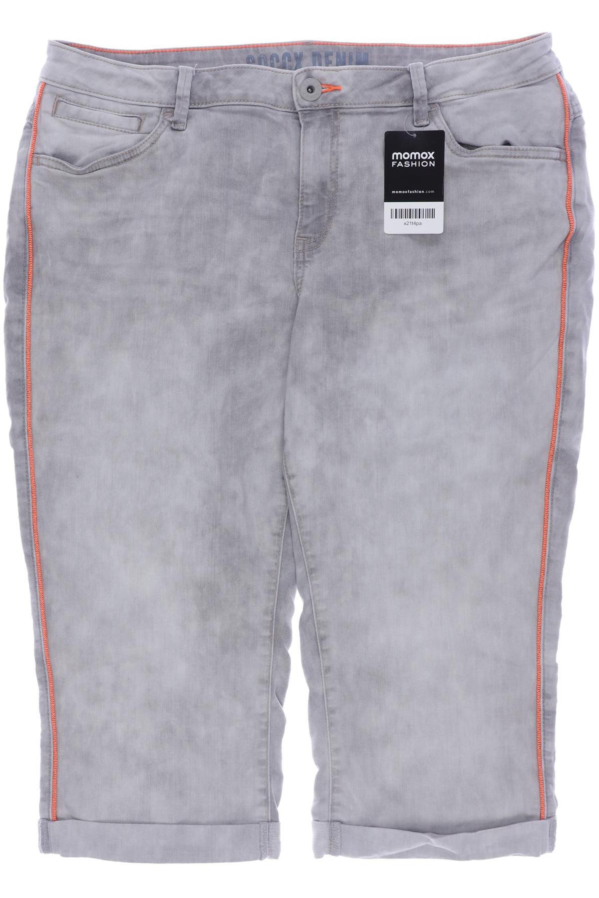 

Soccx Damen Jeans, grau, Gr. 44