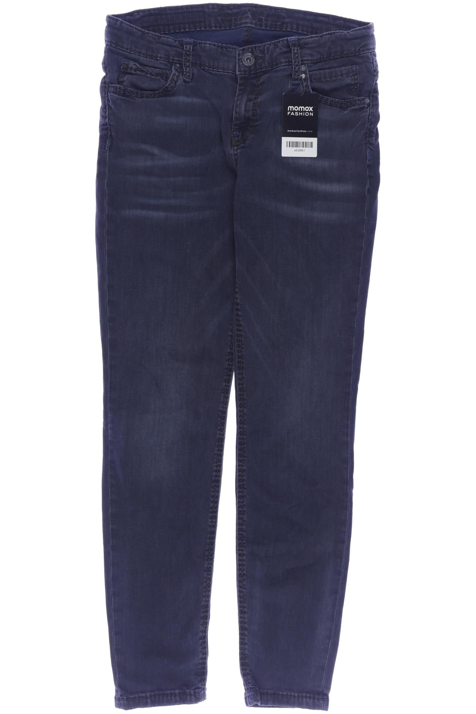 

Soccx Damen Jeans, blau, Gr. 30