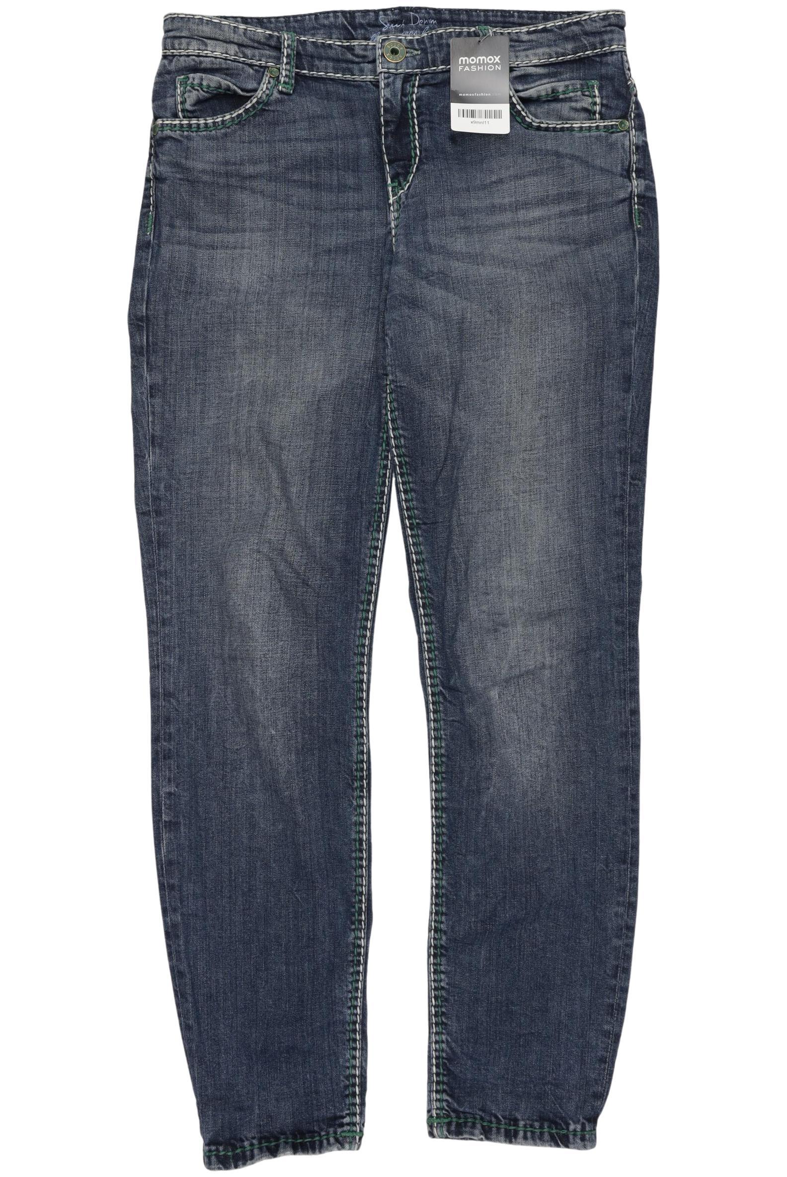 

Soccx Damen Jeans, marineblau, Gr. 31
