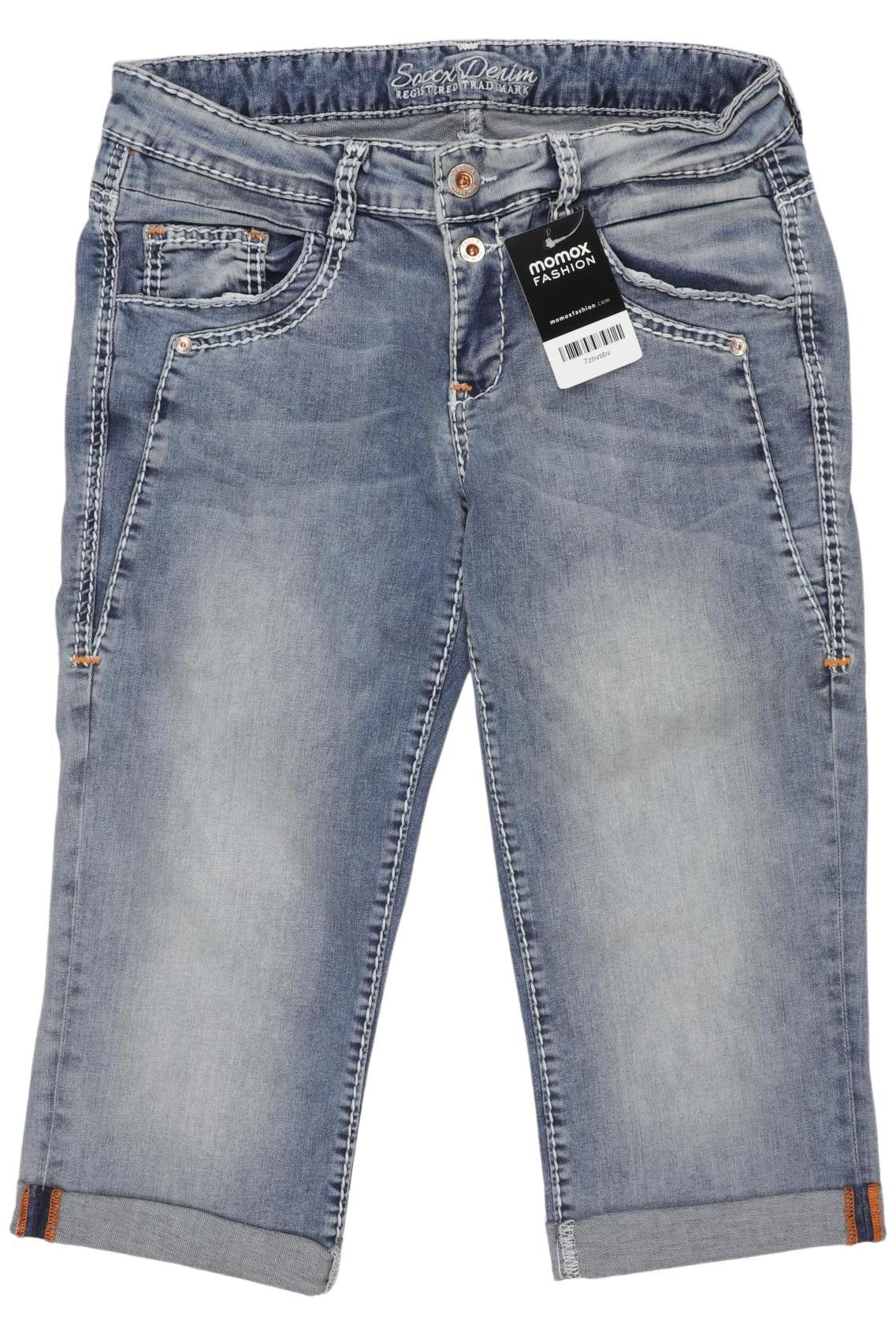

Soccx Damen Jeans, blau, Gr. 30
