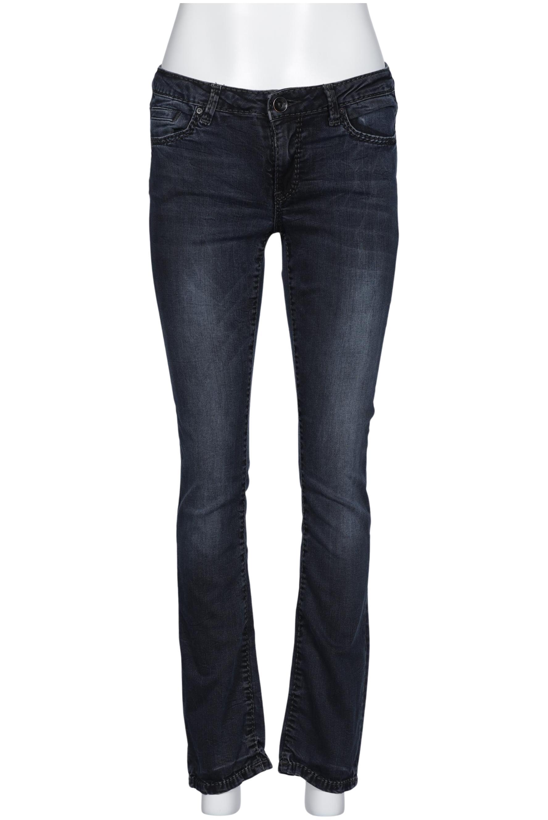 

Soccx Damen Jeans, blau, Gr. 29