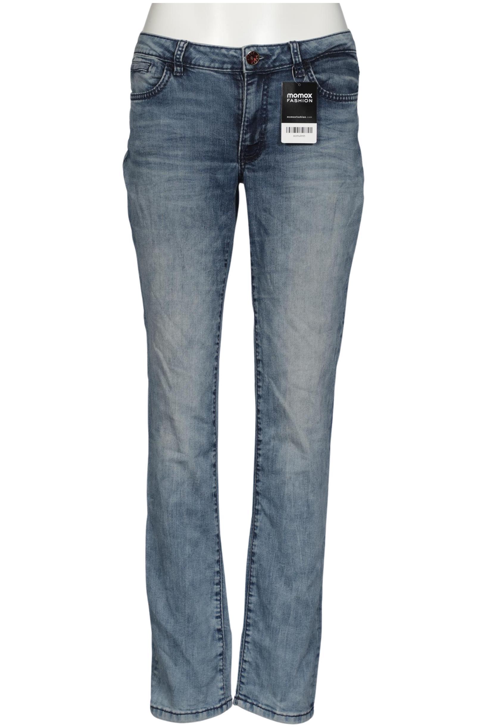 

Soccx Damen Jeans, blau, Gr. 30