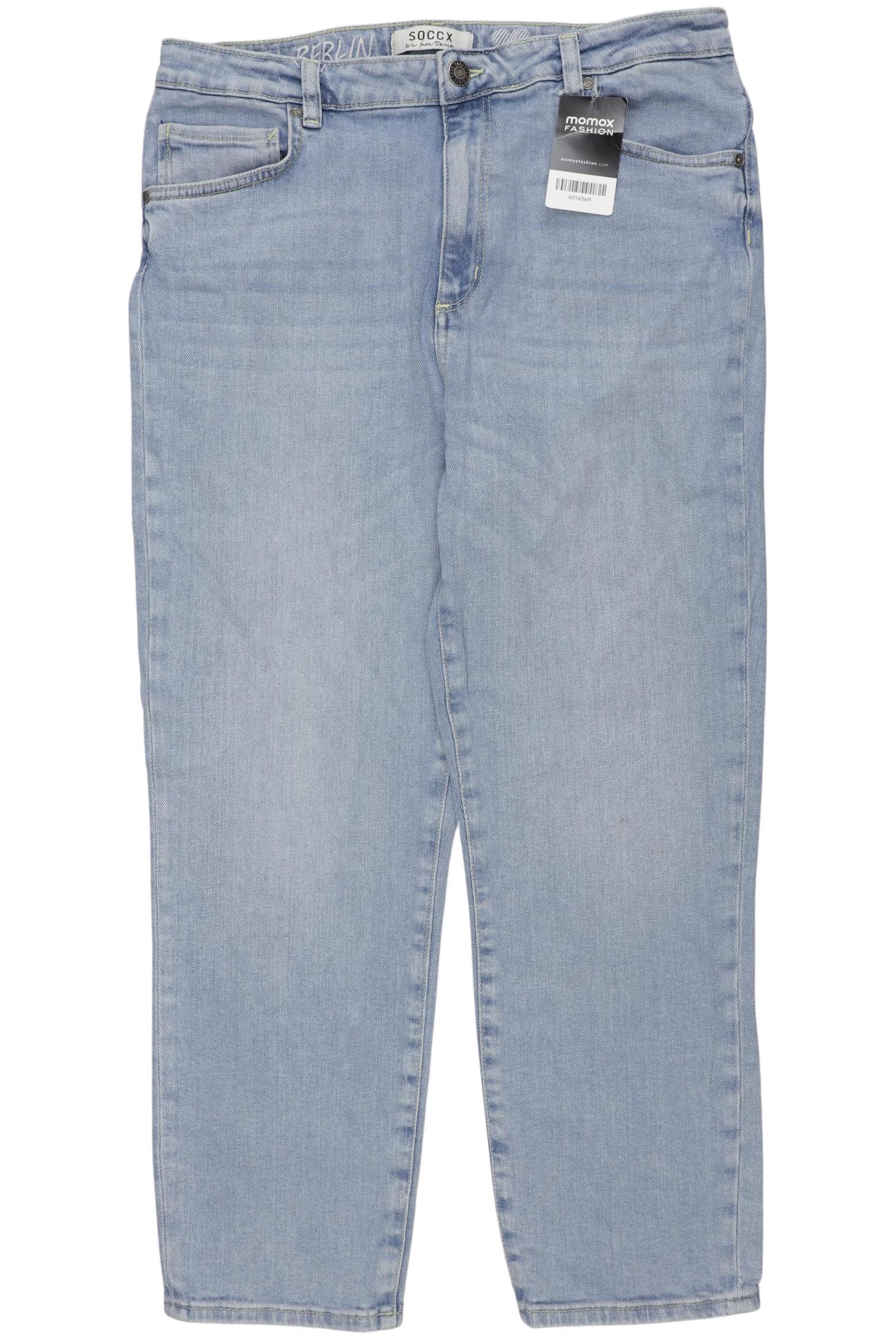 

Soccx Damen Jeans, hellblau, Gr. 34