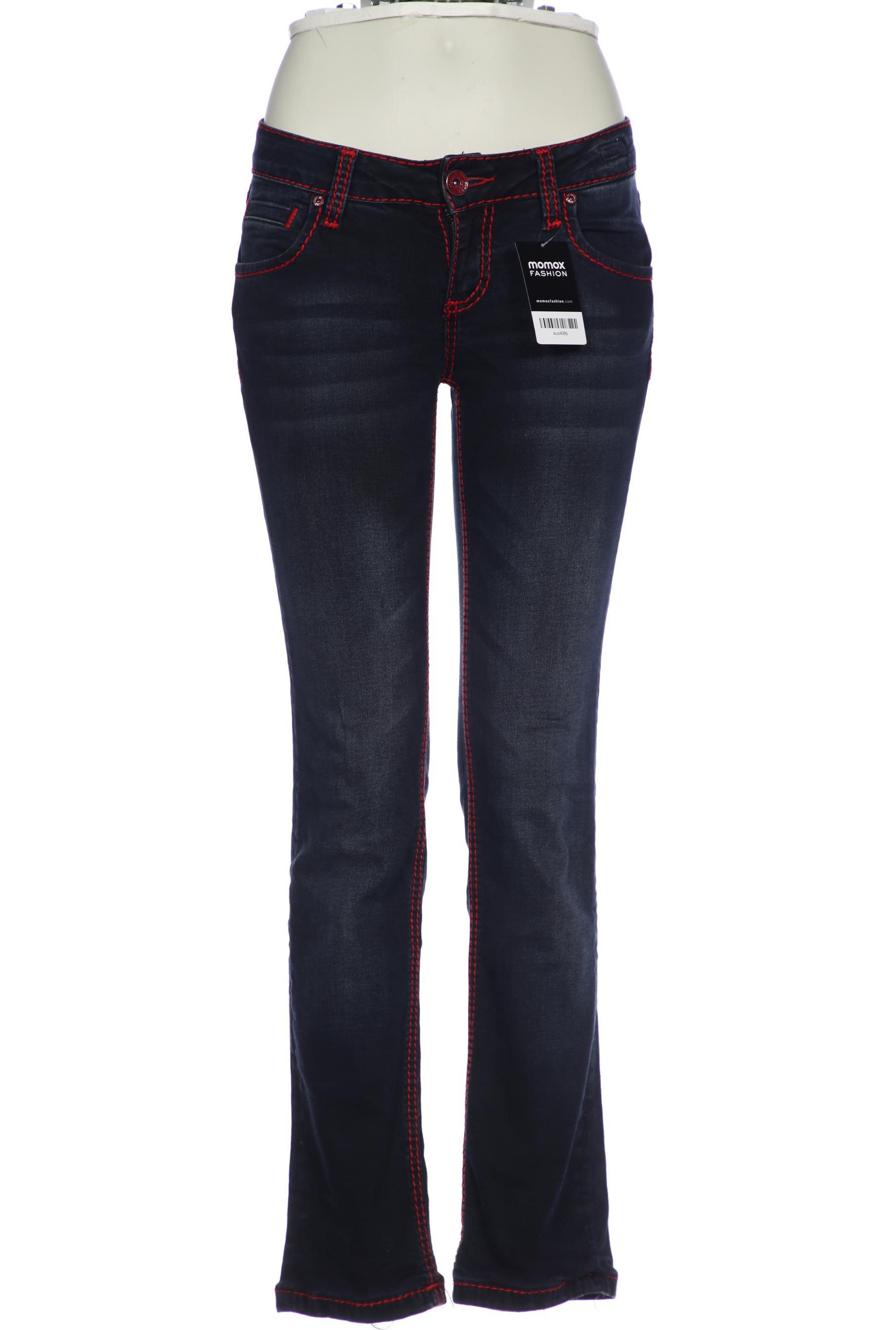 

Soccx Damen Jeans, marineblau, Gr. 26
