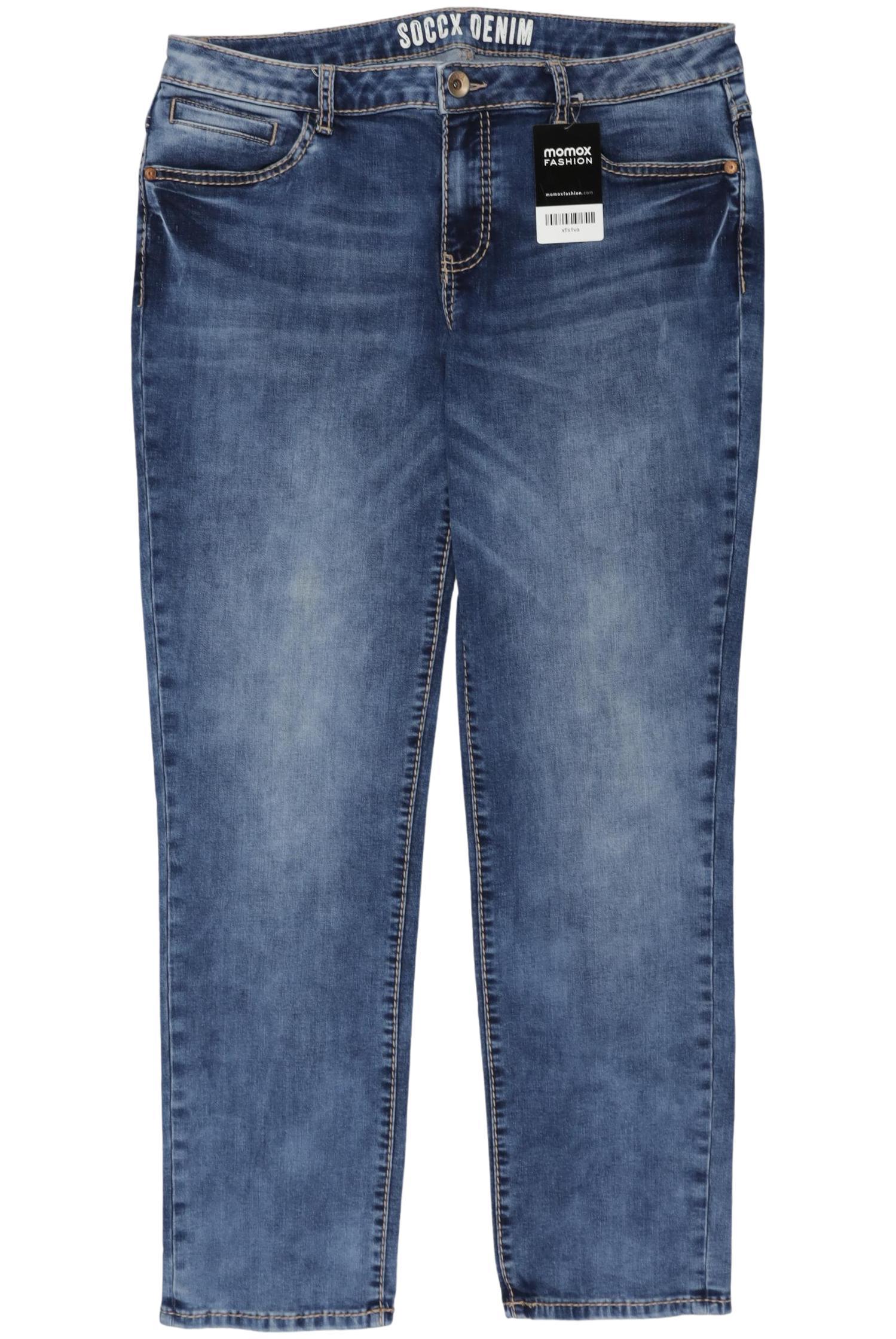 

Soccx Damen Jeans, marineblau, Gr. 32
