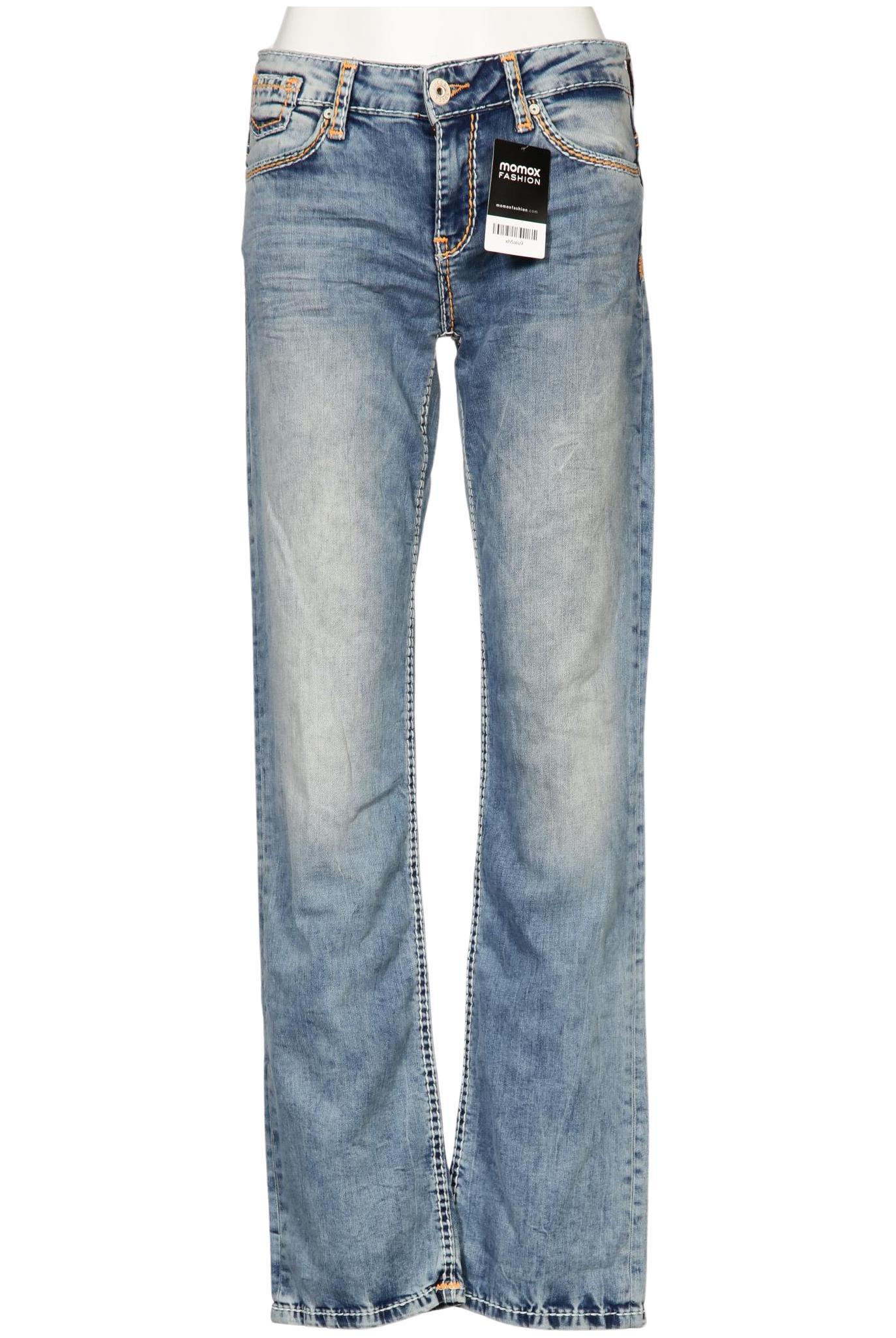 

Soccx Damen Jeans, hellblau, Gr. 28
