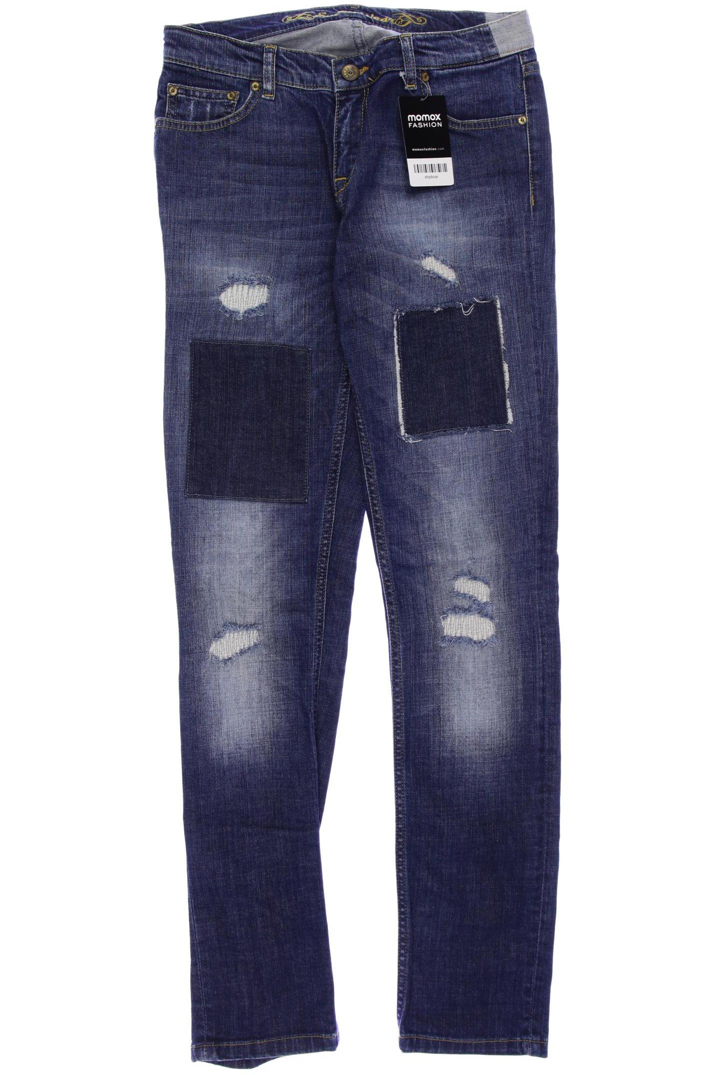 

SOCCX Damen Jeans, blau