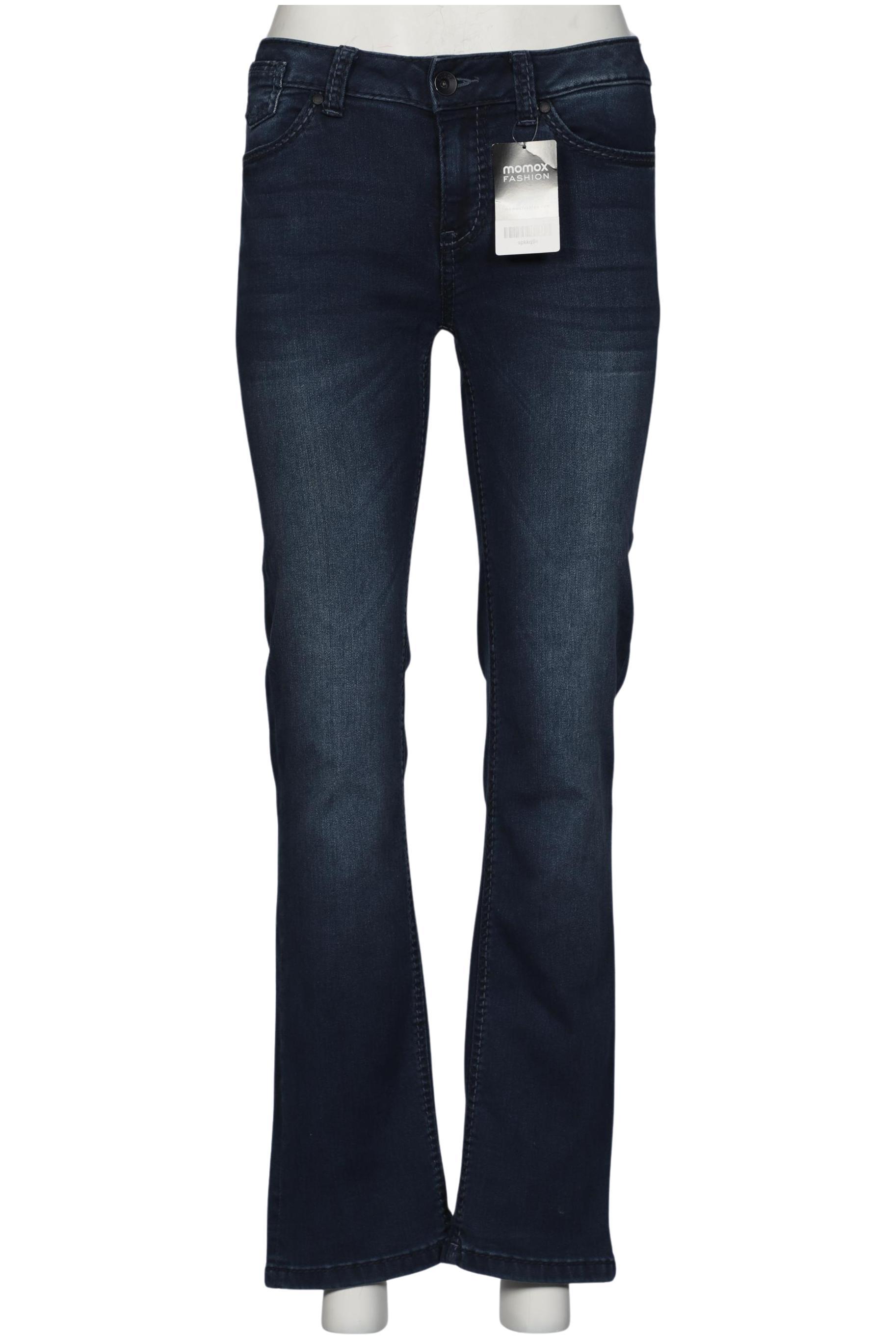 

Soccx Damen Jeans, marineblau, Gr. 27
