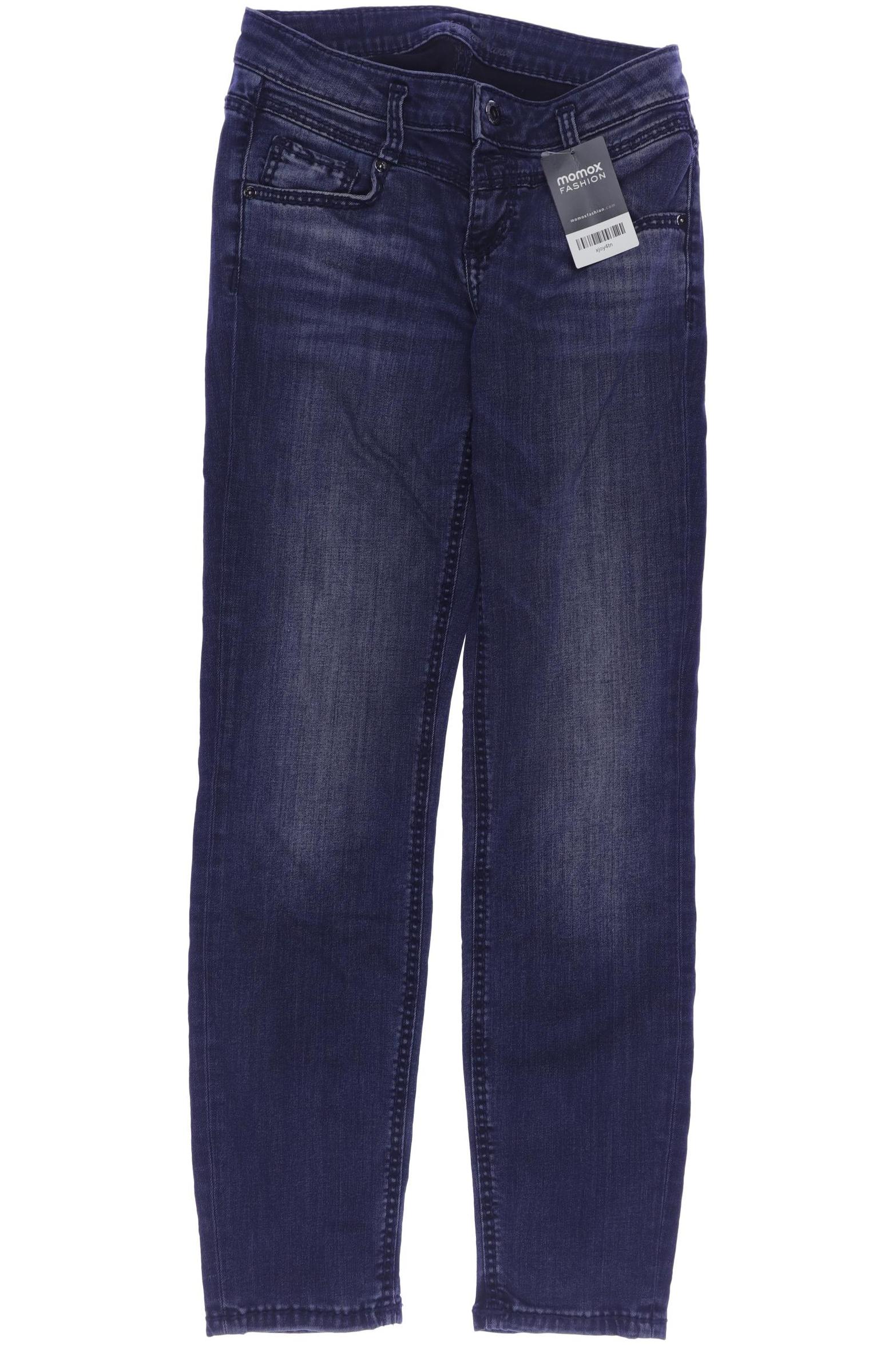 

Soccx Damen Jeans, blau, Gr. 29