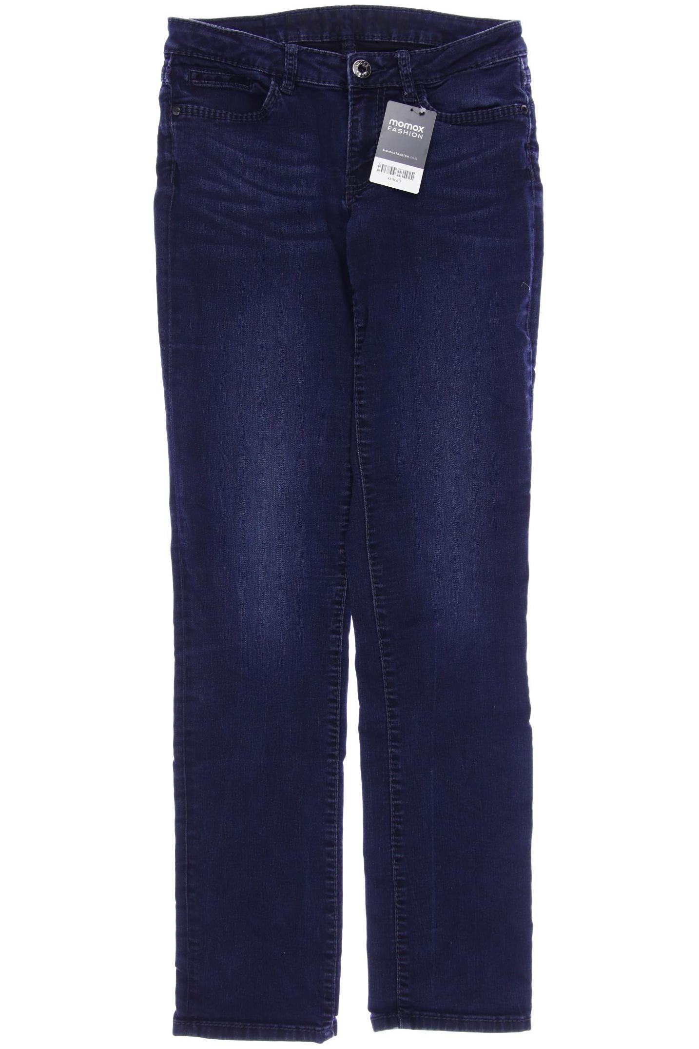 

SOCCX Damen Jeans, marineblau