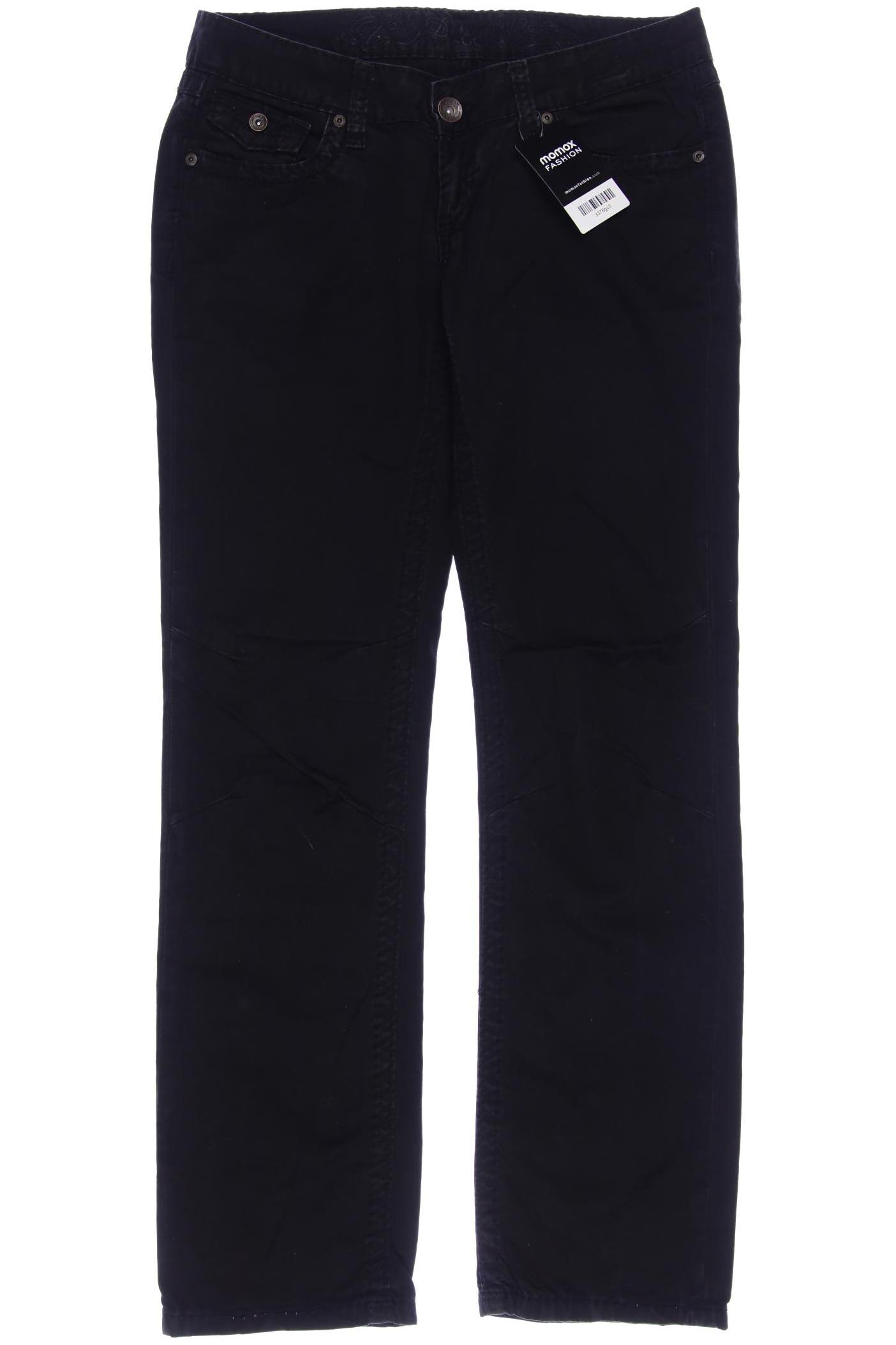 

Soccx Damen Jeans, schwarz, Gr. 29