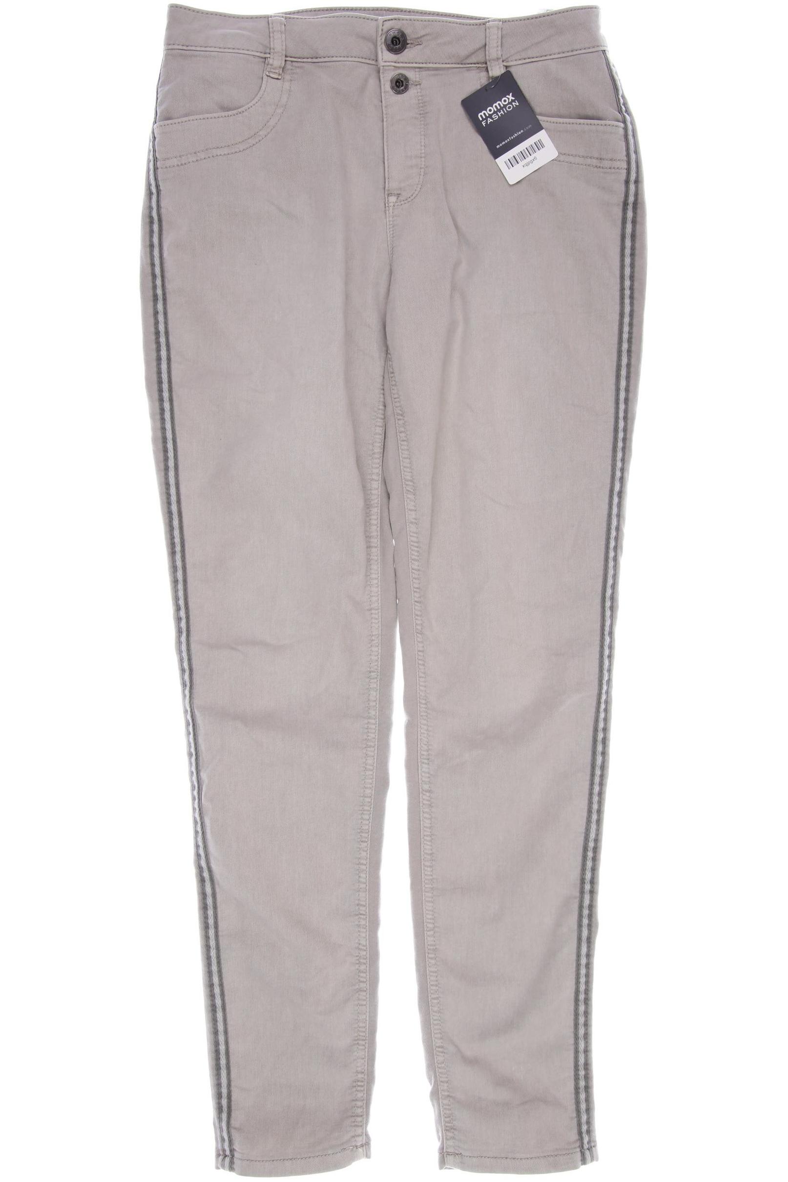 

SOCCX Damen Jeans, beige