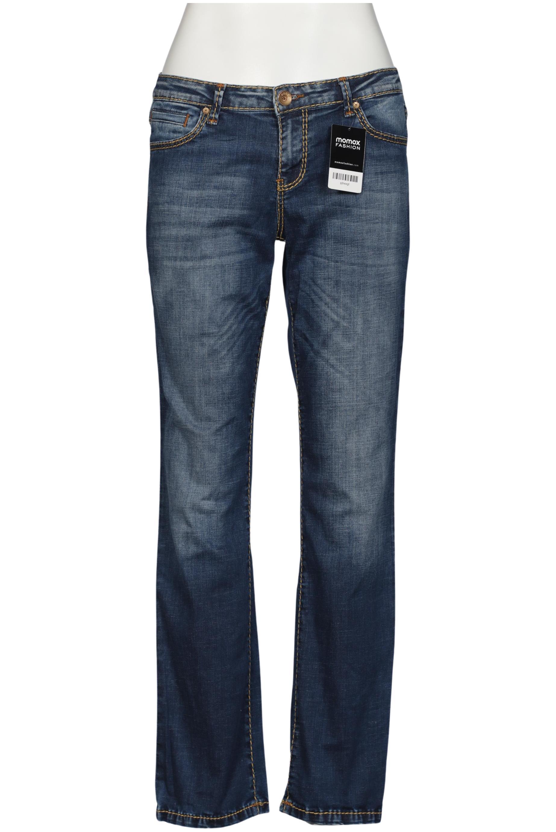 

Soccx Damen Jeans, blau, Gr. 31