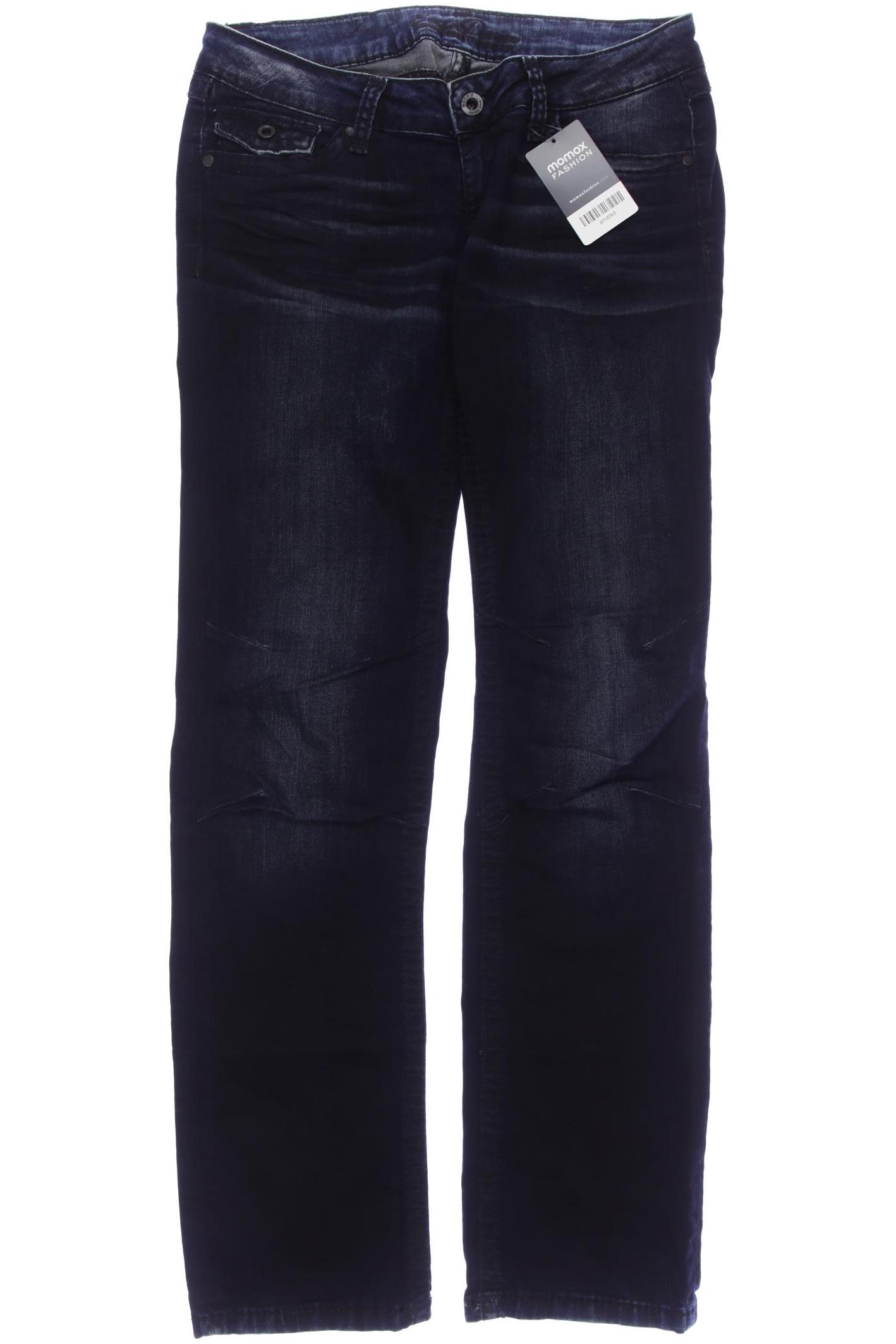 

Soccx Damen Jeans, marineblau, Gr. 29