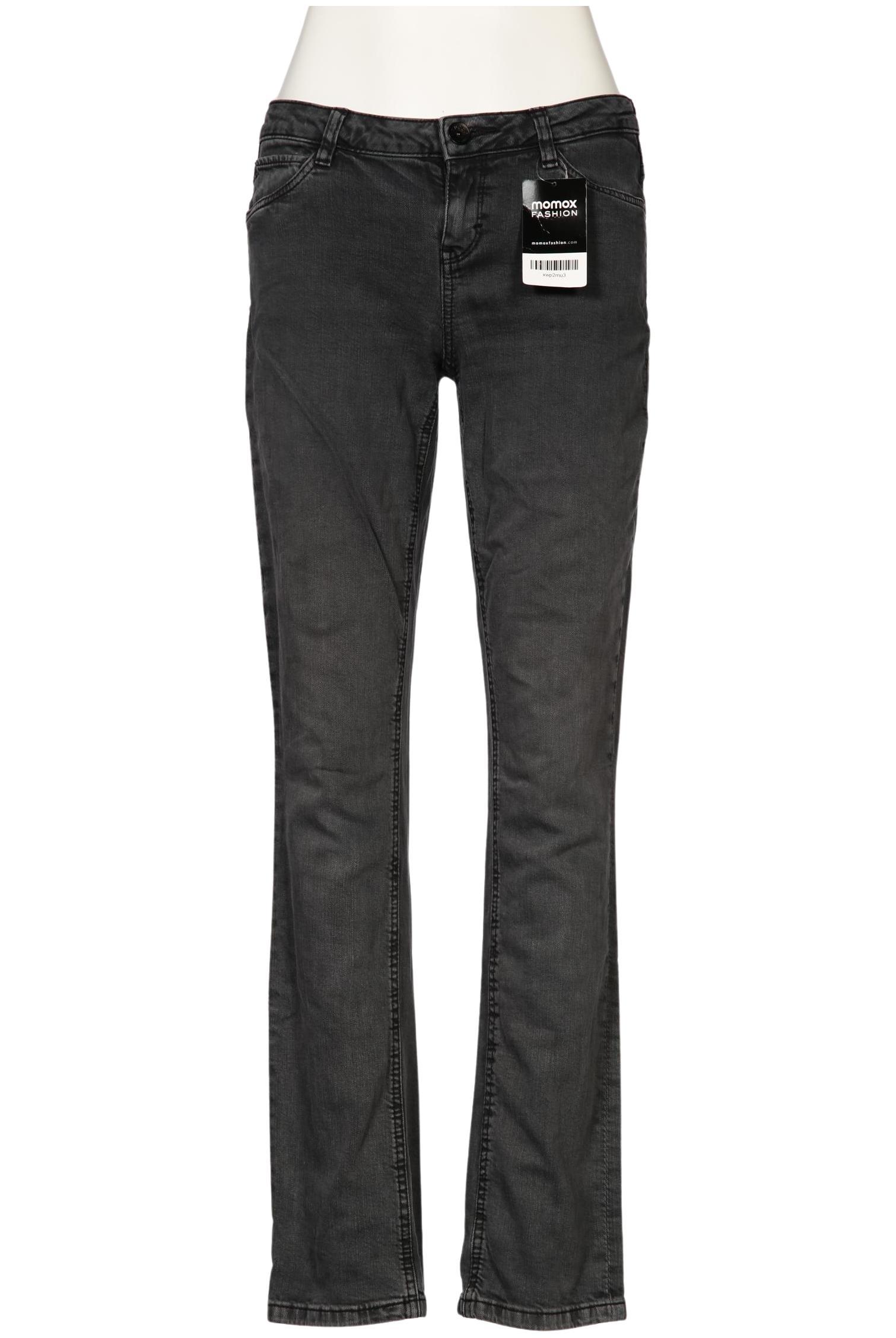 

Soccx Damen Jeans, grau, Gr. 27