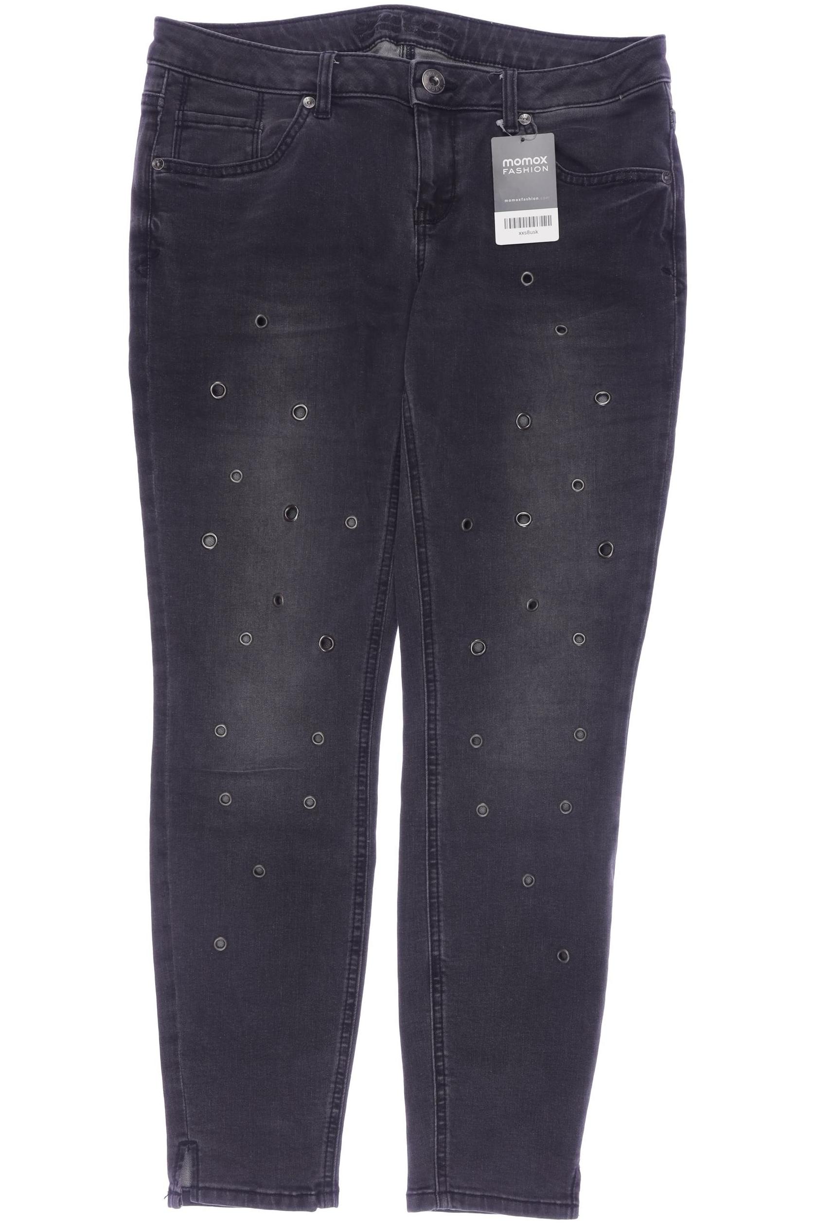 

Soccx Damen Jeans, grau, Gr. 30