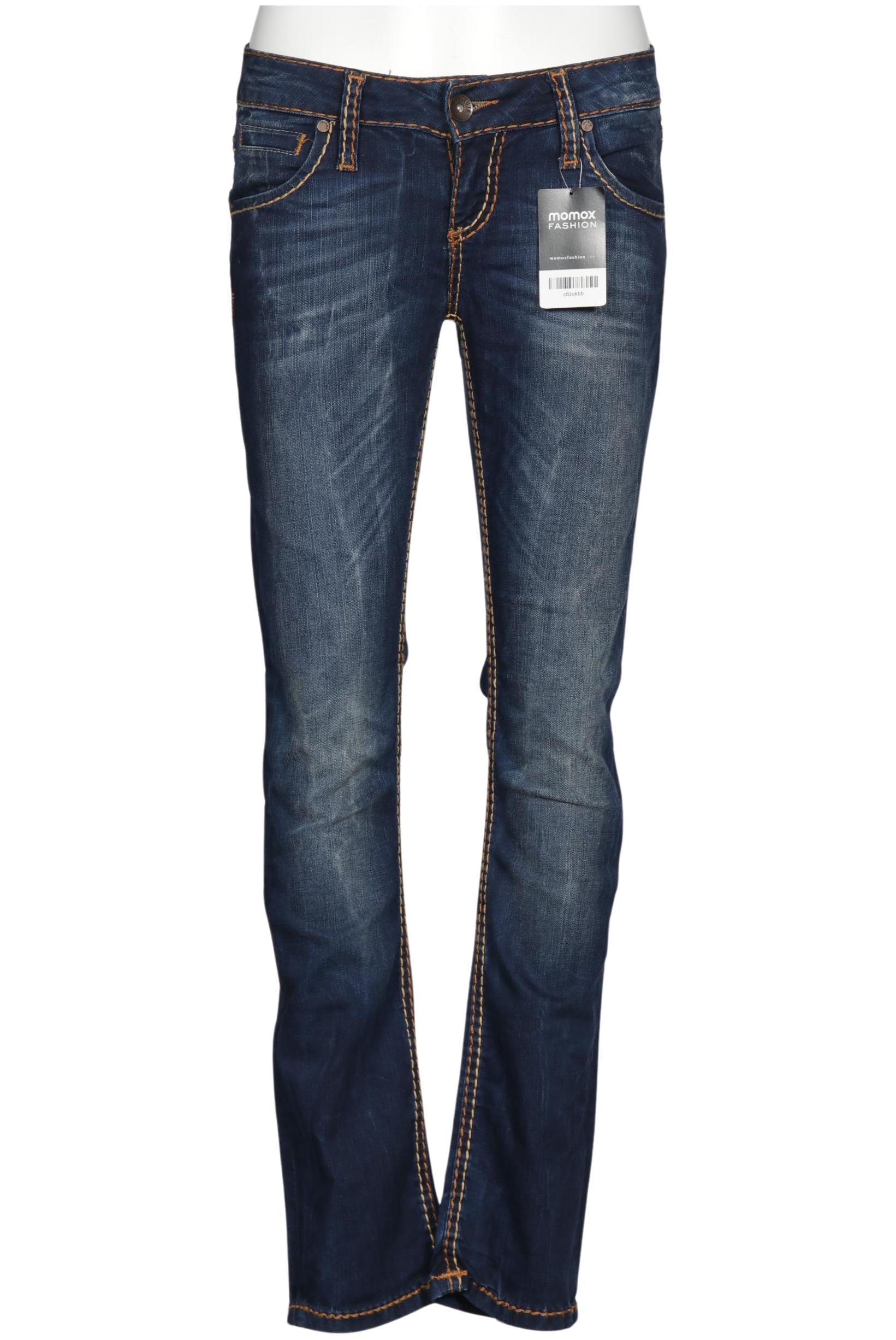 

Soccx Damen Jeans, marineblau, Gr. 27