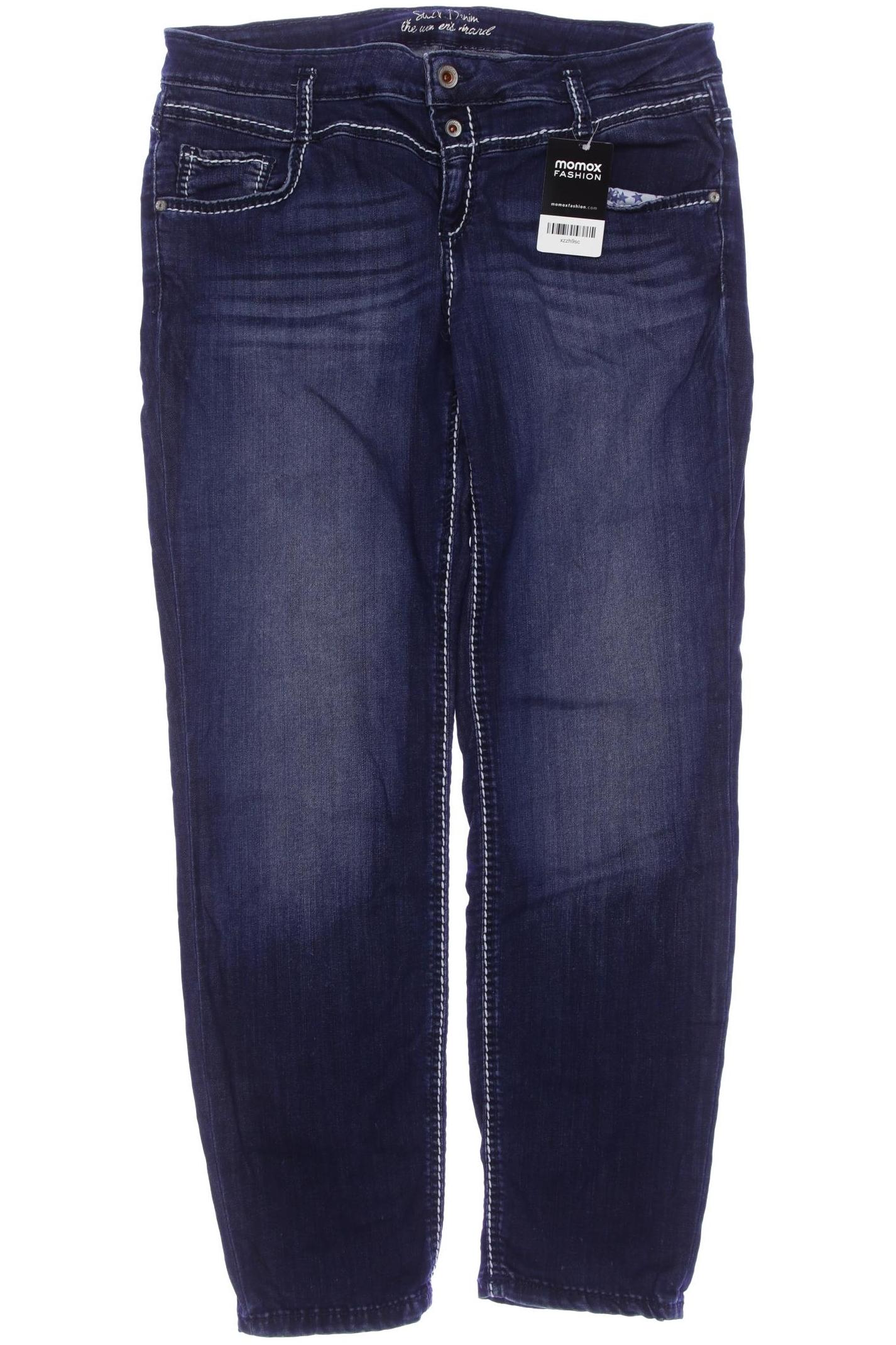 

Soccx Damen Jeans, blau, Gr. 32