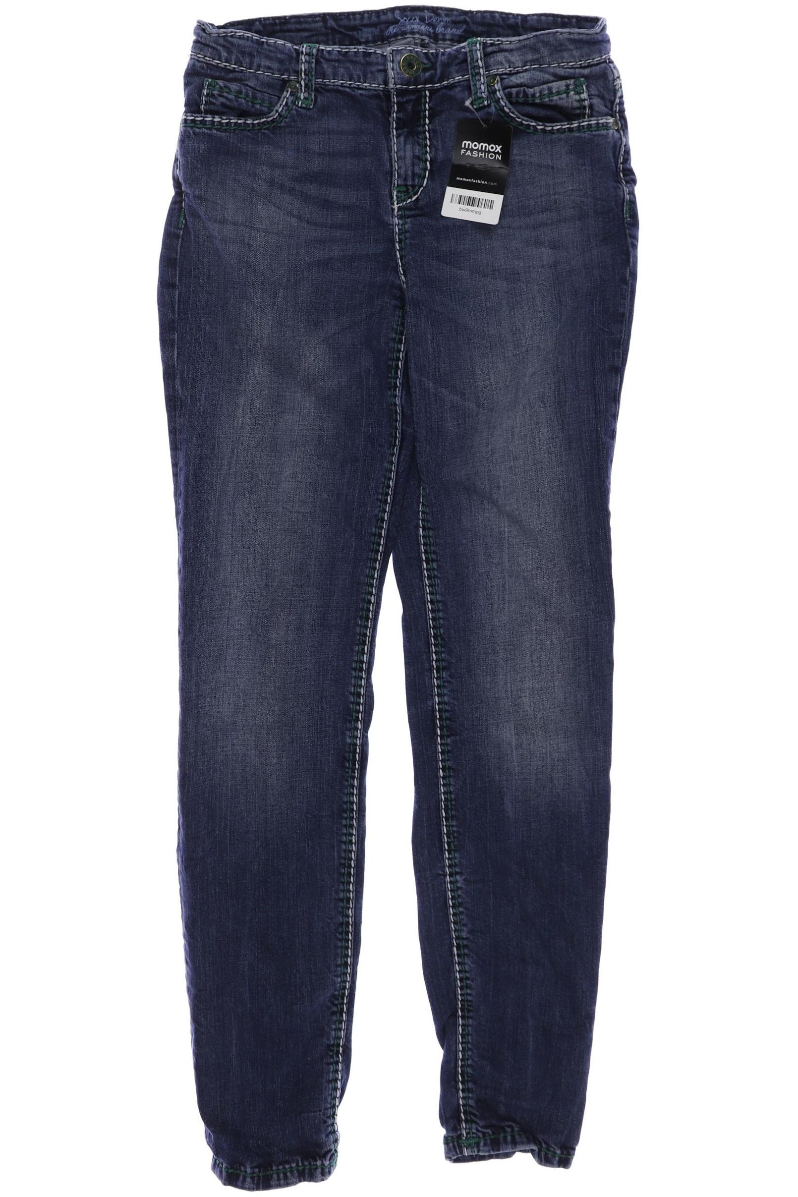 

Soccx Damen Jeans, blau, Gr. 29