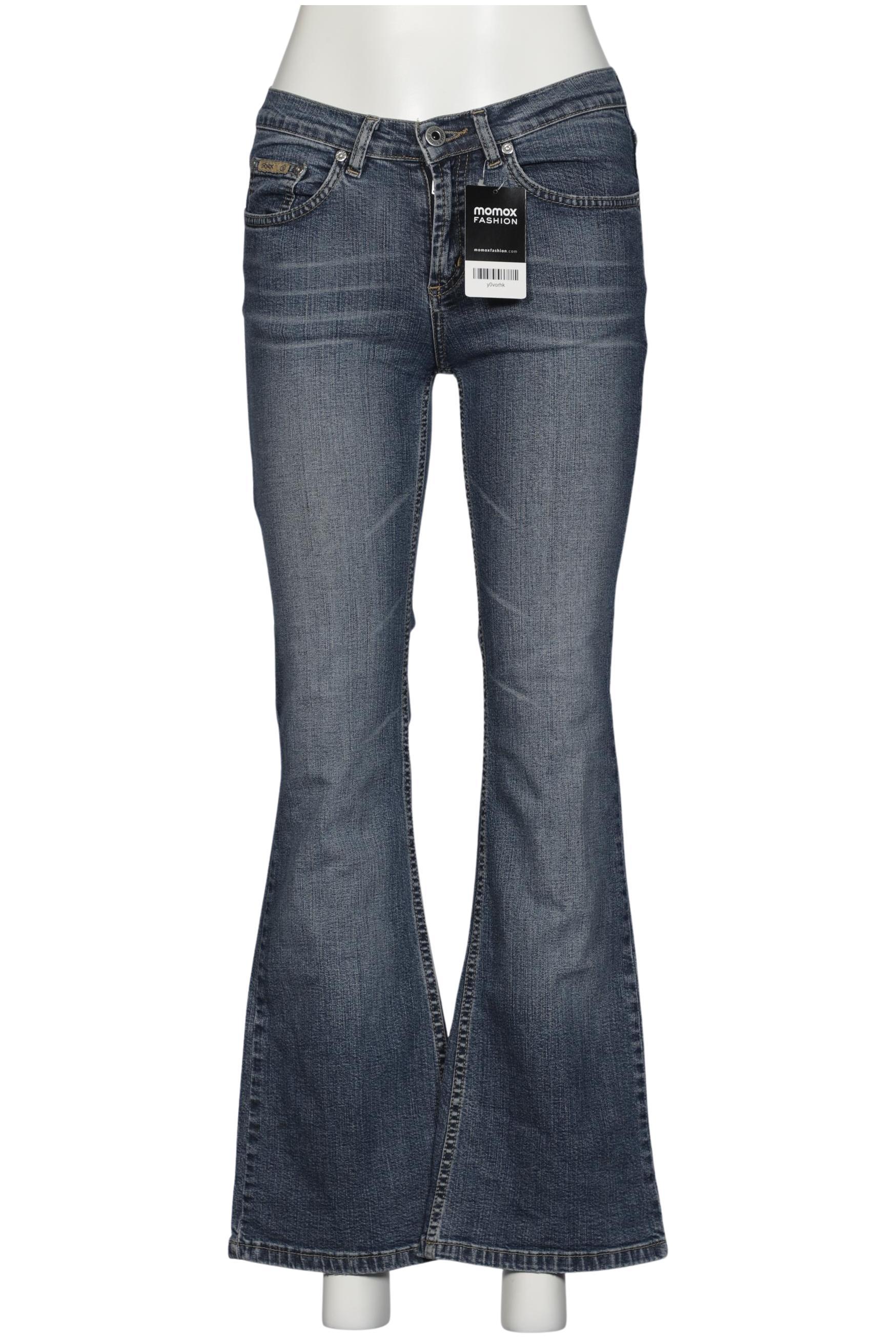 

Soccx Damen Jeans, blau, Gr. 27