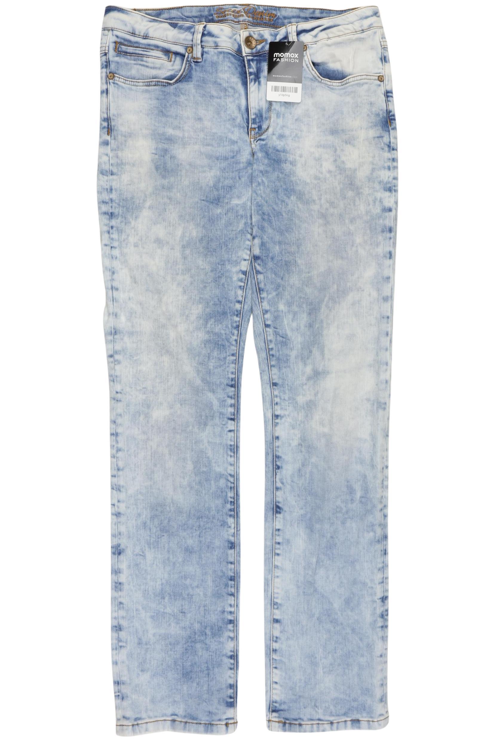 

Soccx Damen Jeans, hellblau, Gr. 30