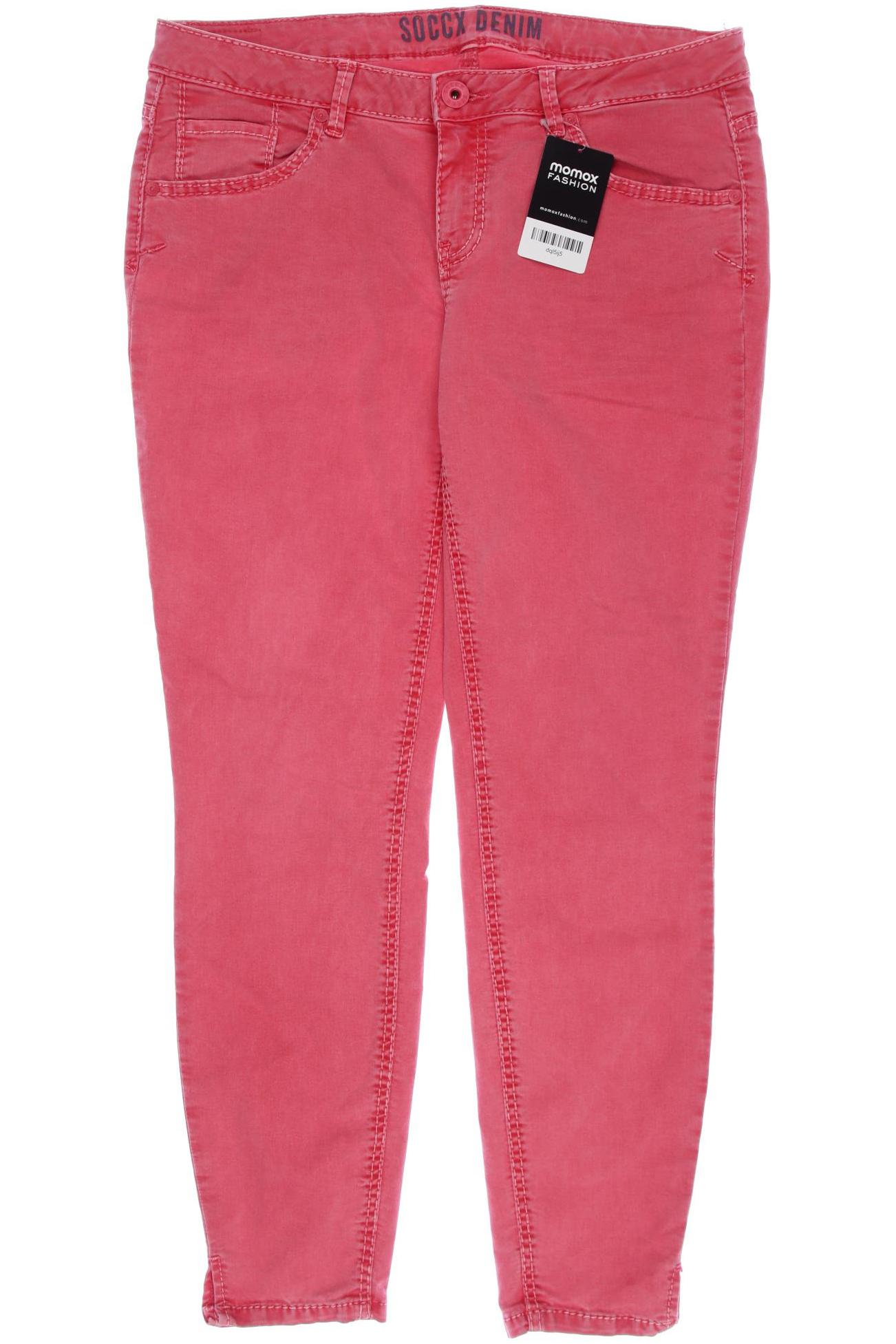 

Soccx Damen Jeans, pink, Gr. 31