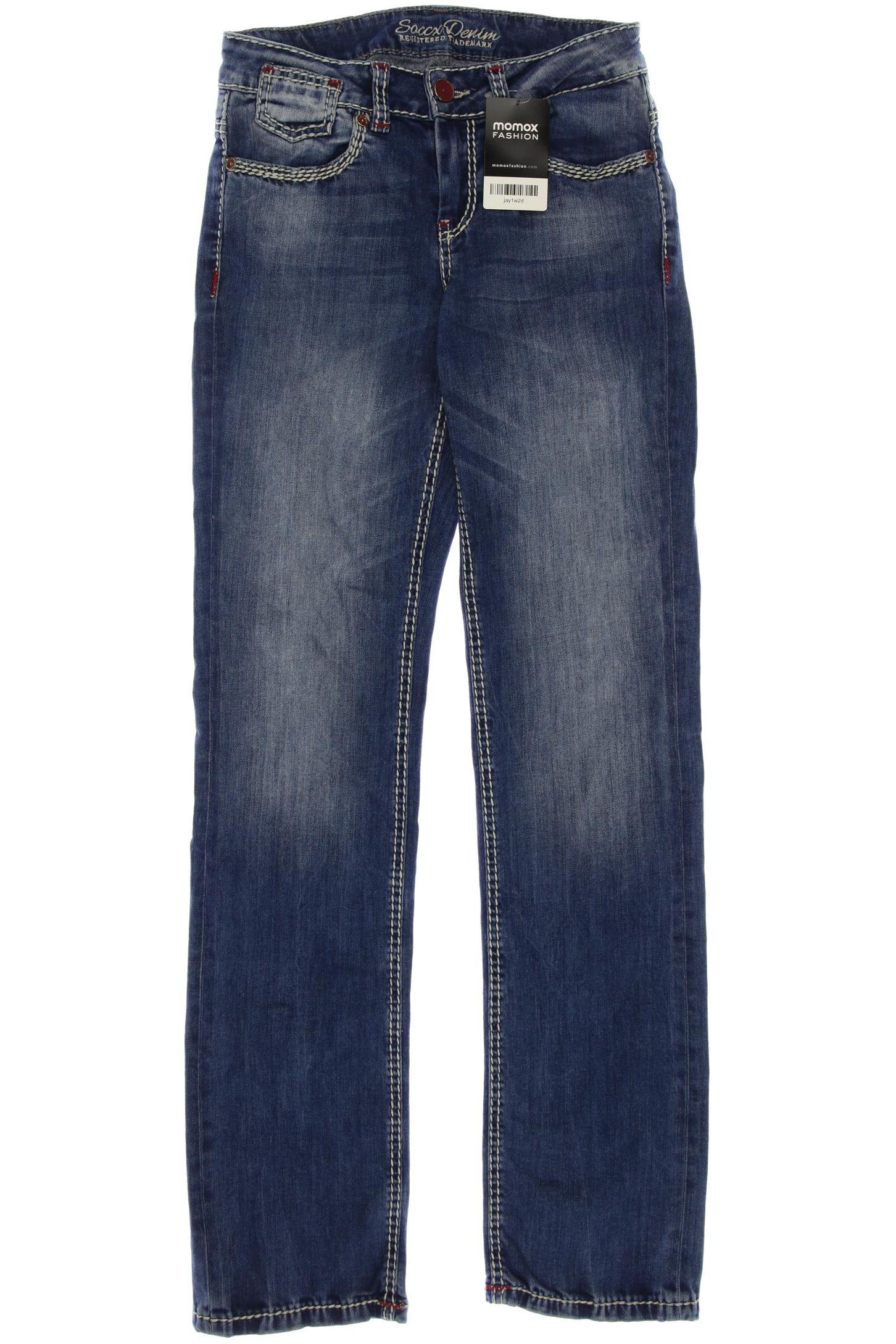 

Soccx Damen Jeans, marineblau, Gr. 26