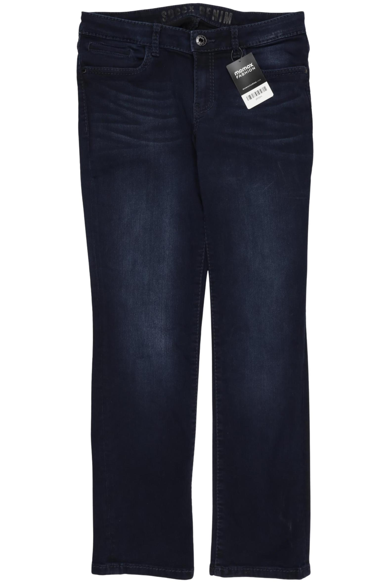

Soccx Damen Jeans, marineblau, Gr. 30
