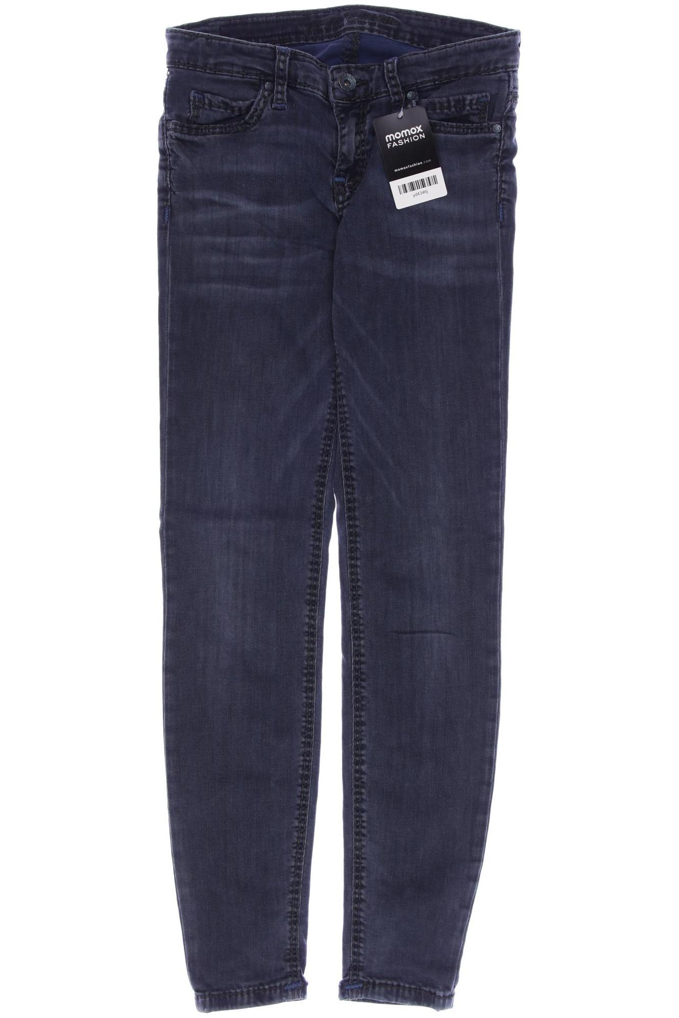 

Soccx Damen Jeans, marineblau, Gr. 26