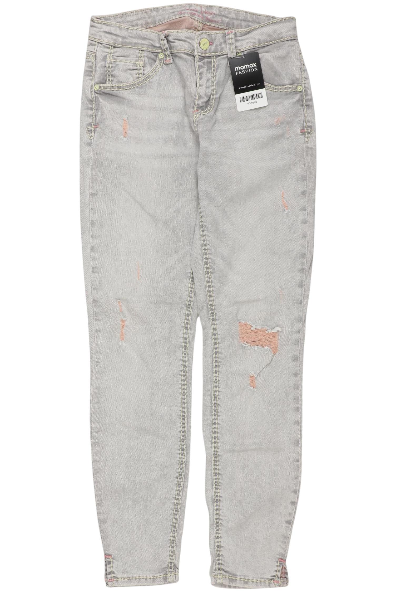 

Soccx Damen Jeans, grau, Gr. 29