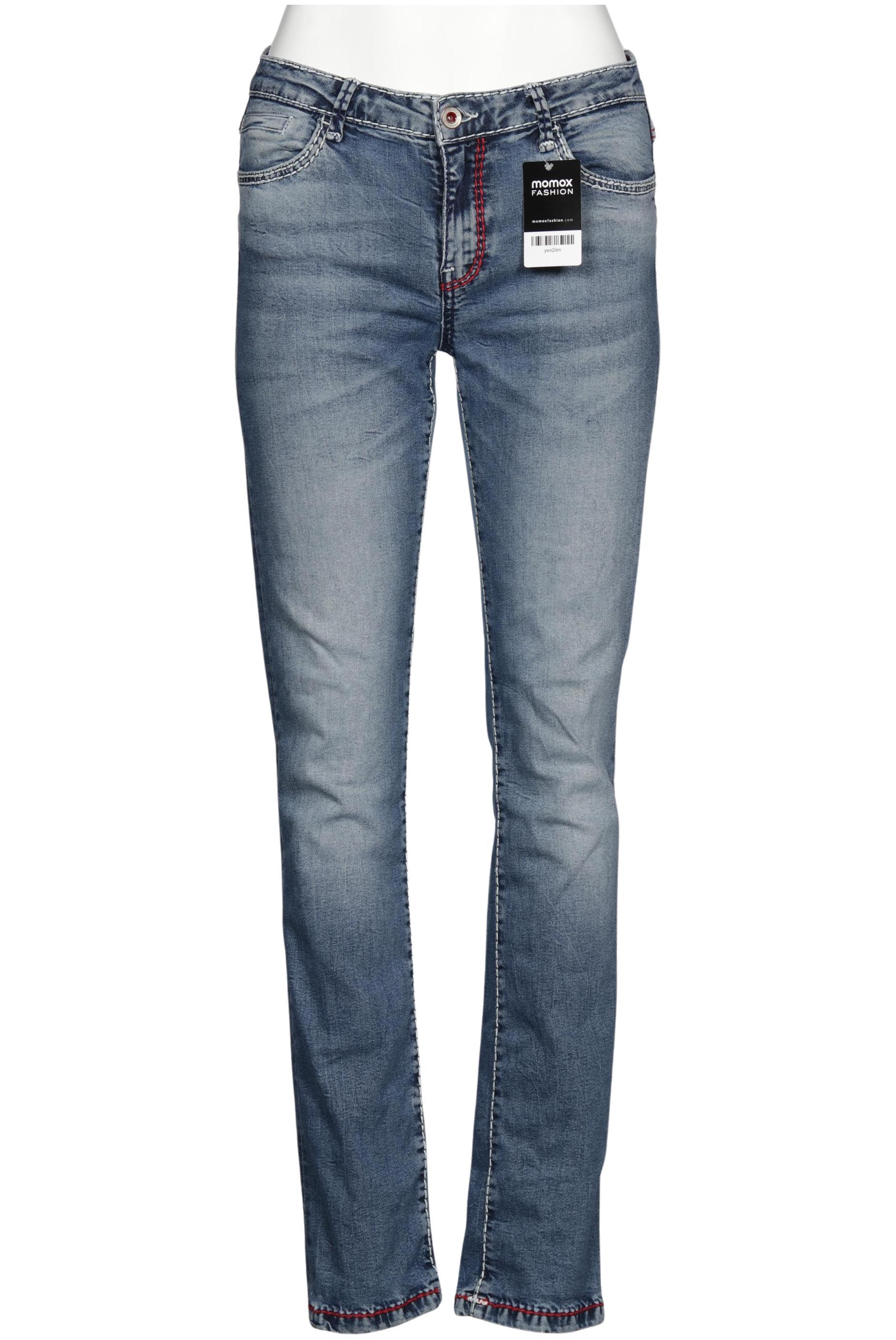 

Soccx Damen Jeans, blau, Gr. 31