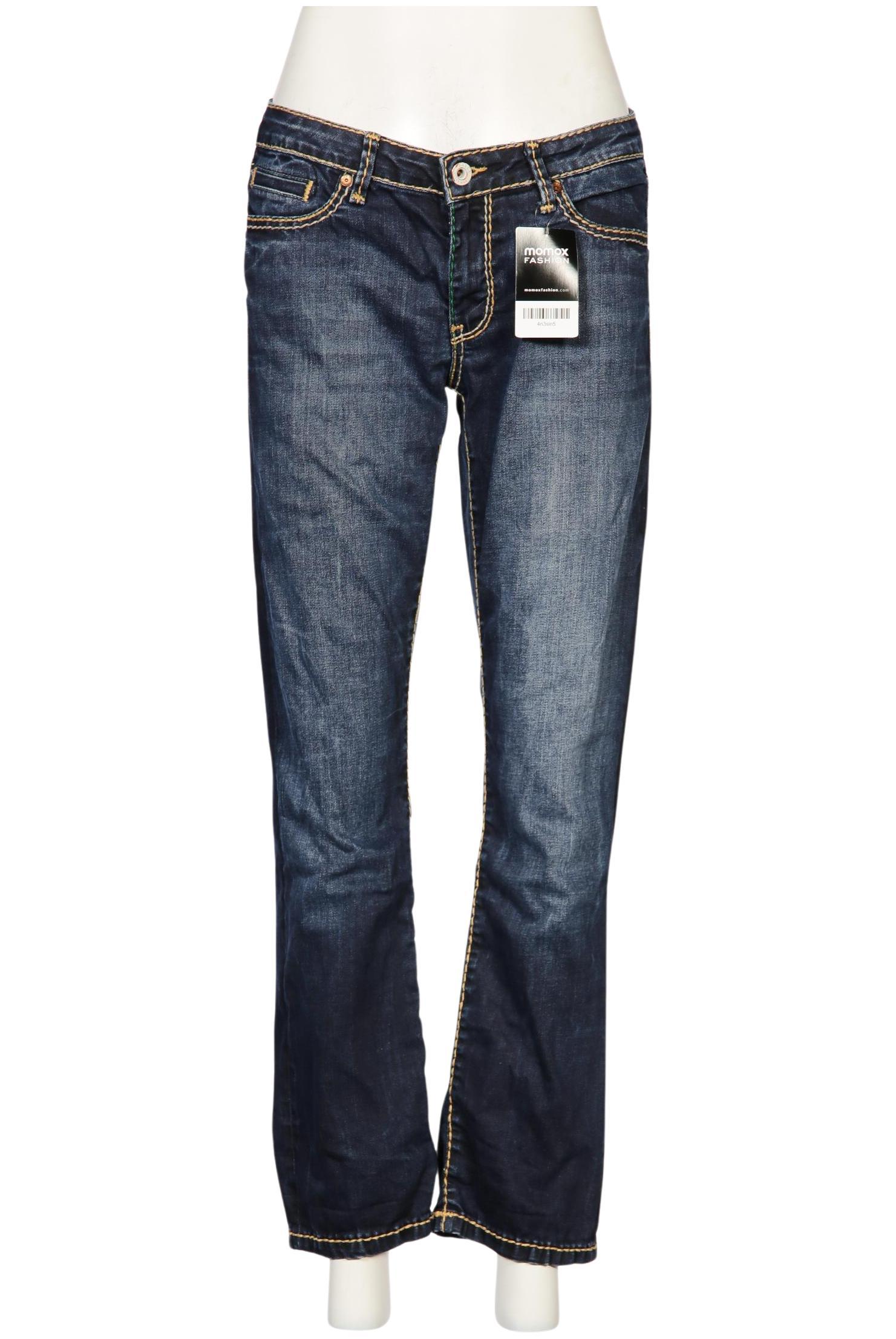 

Soccx Damen Jeans, marineblau, Gr. 31