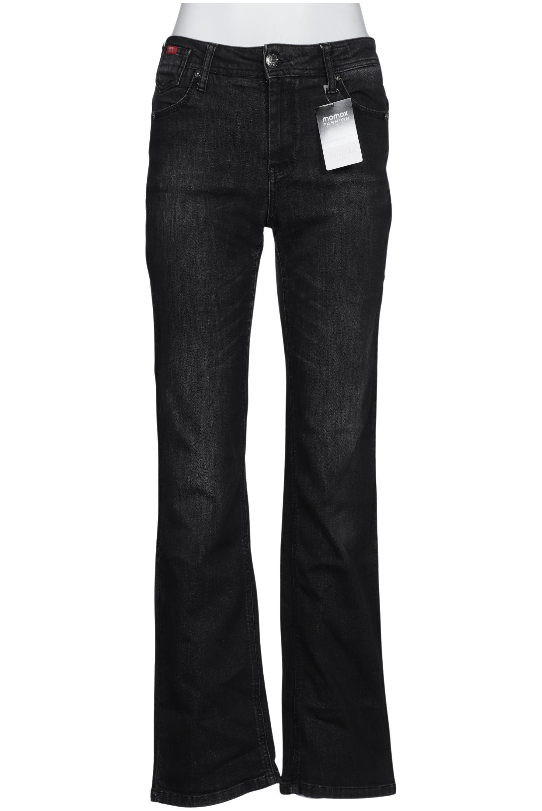 

Soccx Damen Jeans, schwarz, Gr. 38
