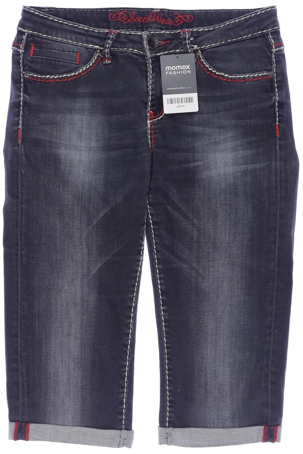 

Soccx Damen Jeans, marineblau, Gr. 29