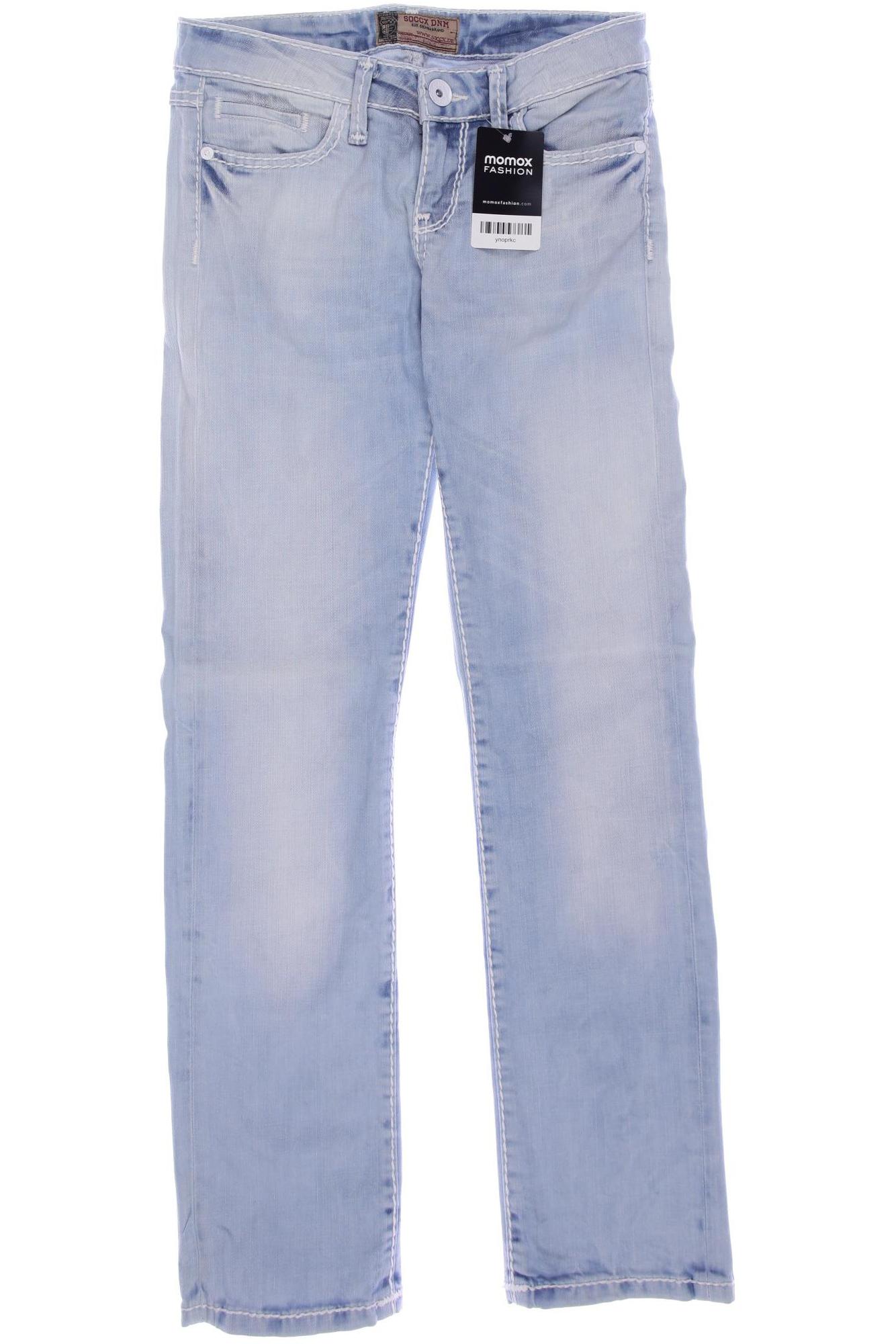 

SOCCX Damen Jeans, hellblau
