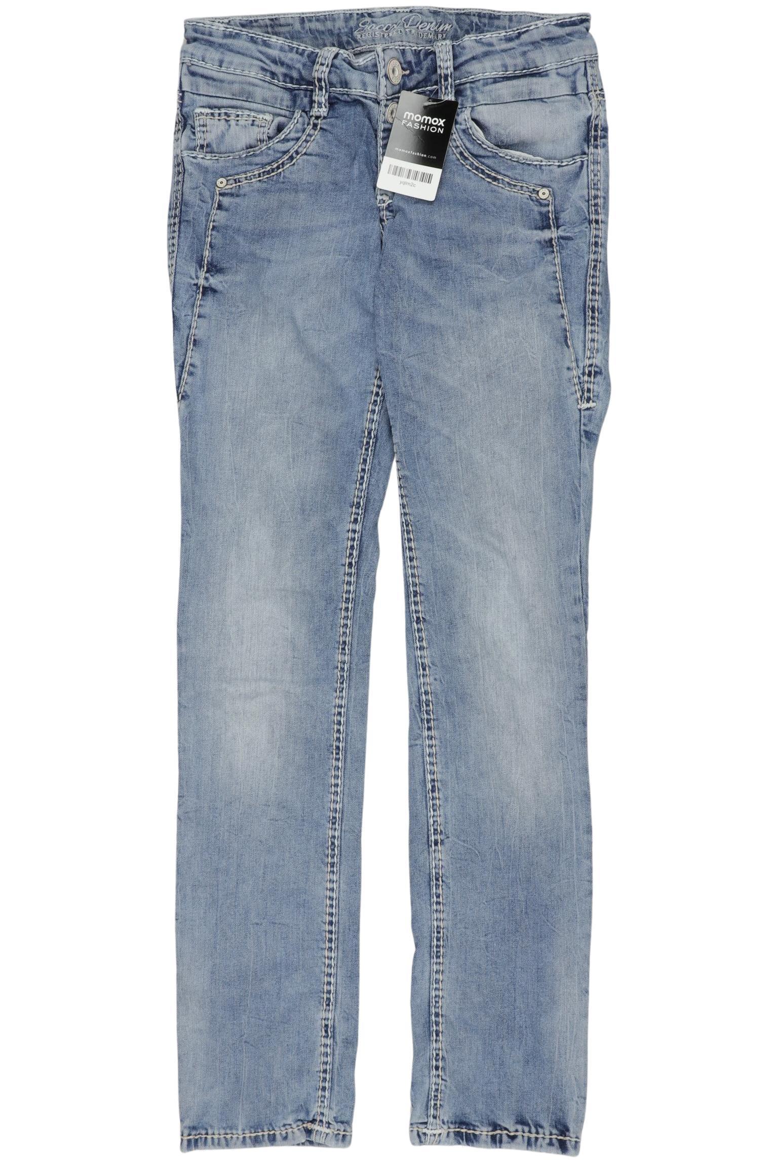 

Soccx Damen Jeans, blau, Gr. 28