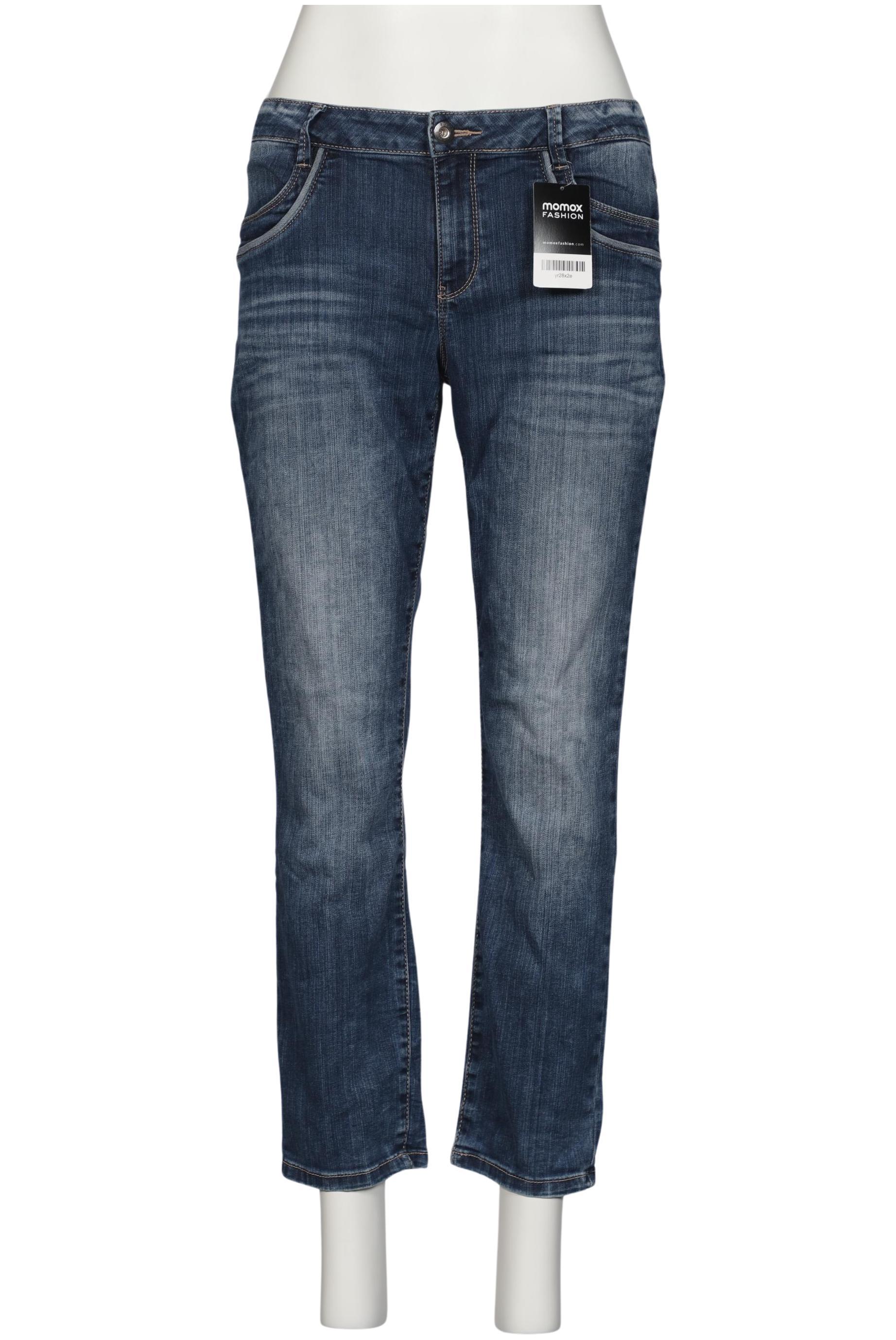 

Soccx Damen Jeans, blau, Gr. 32