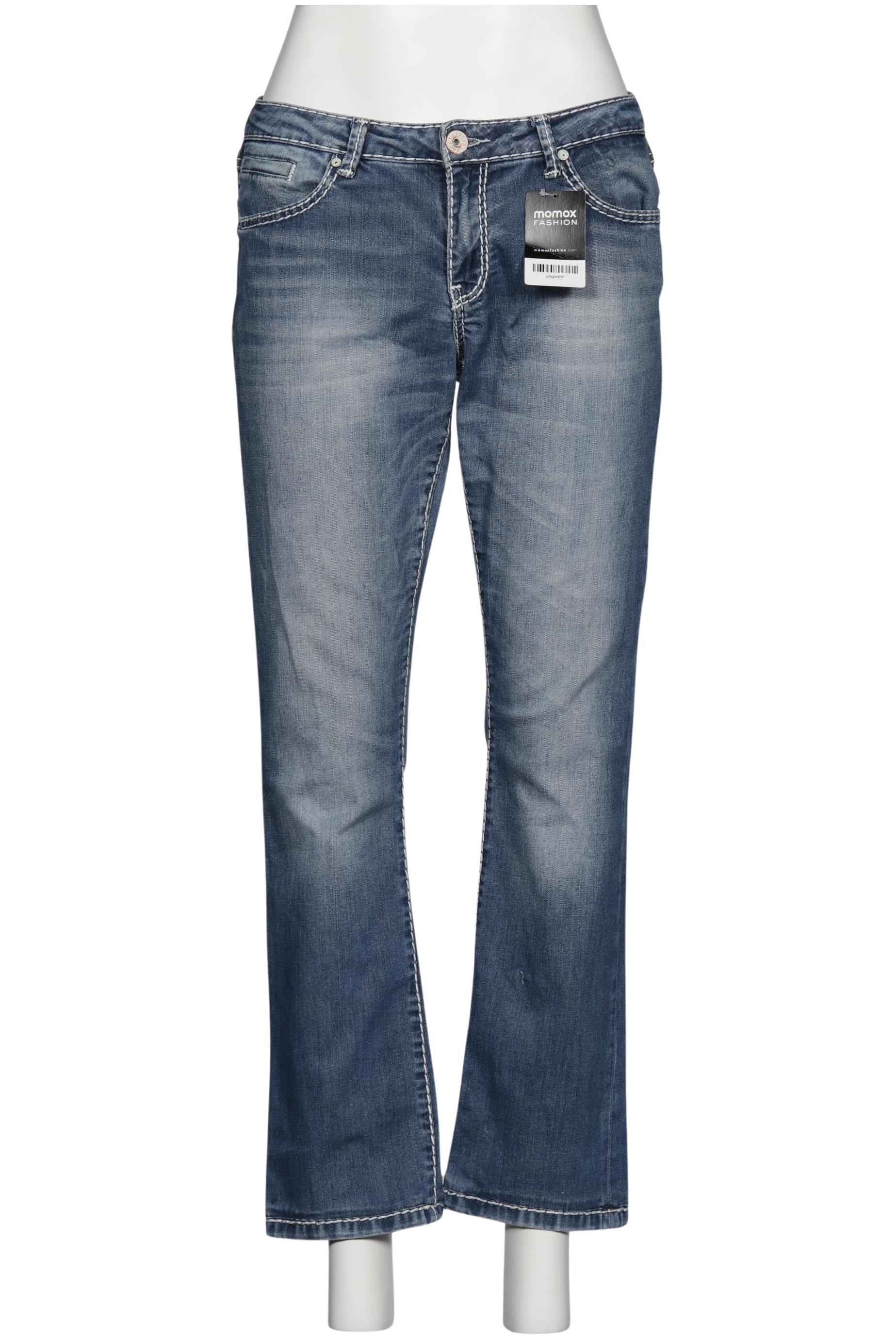 

Soccx Damen Jeans, blau, Gr. 32