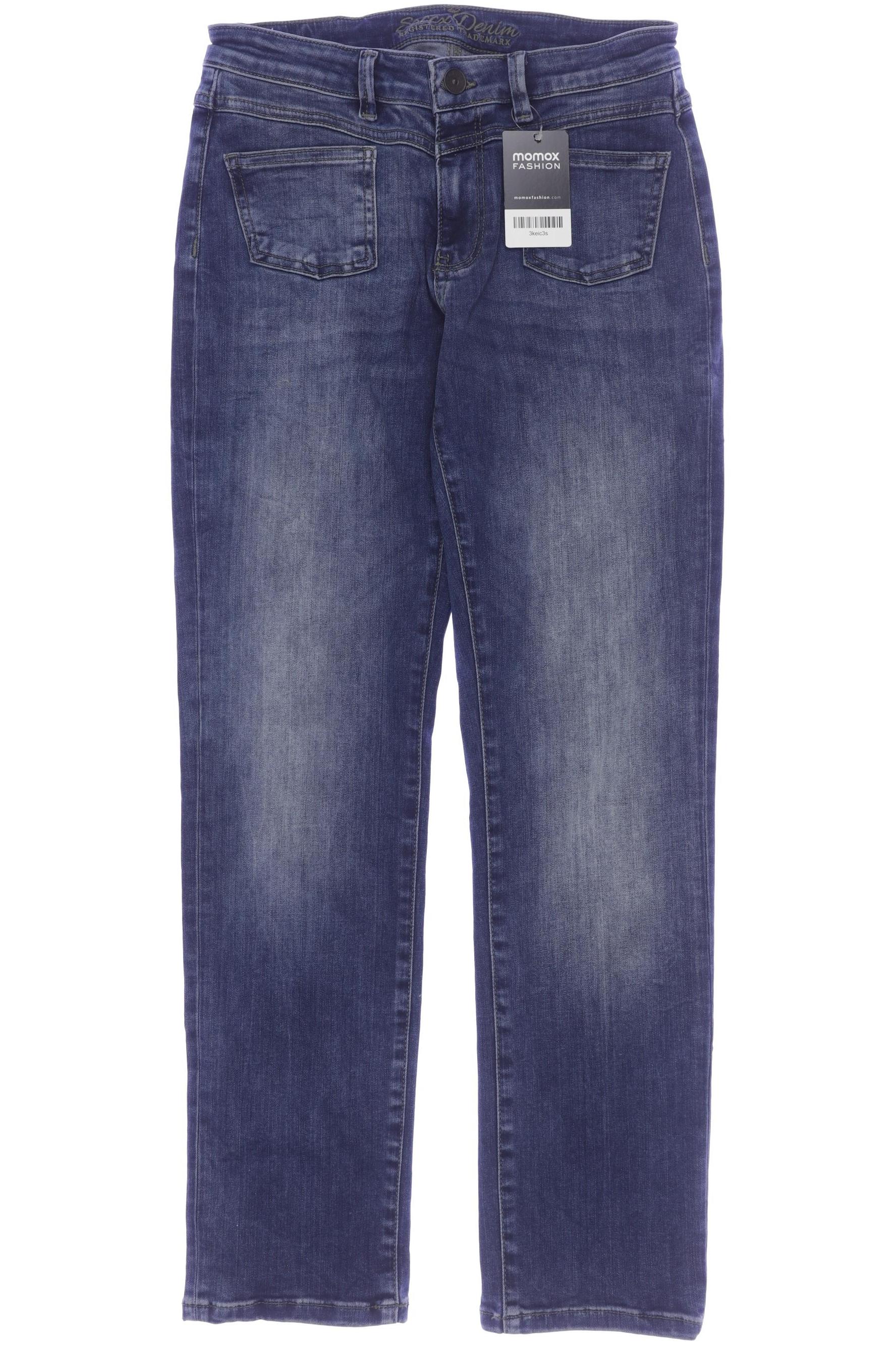 

Soccx Damen Jeans, marineblau, Gr. 29