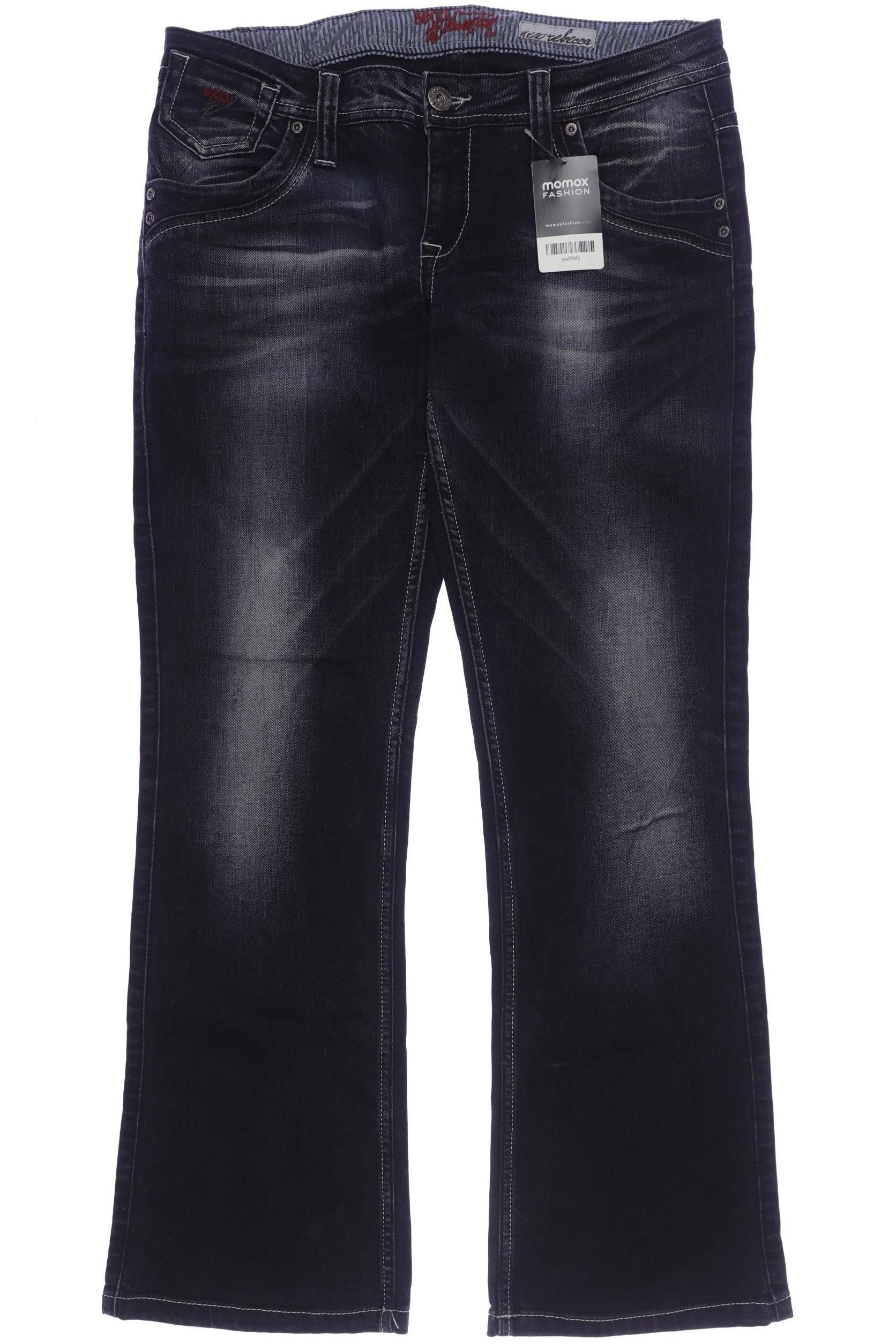 

Soccx Damen Jeans, marineblau, Gr. 42