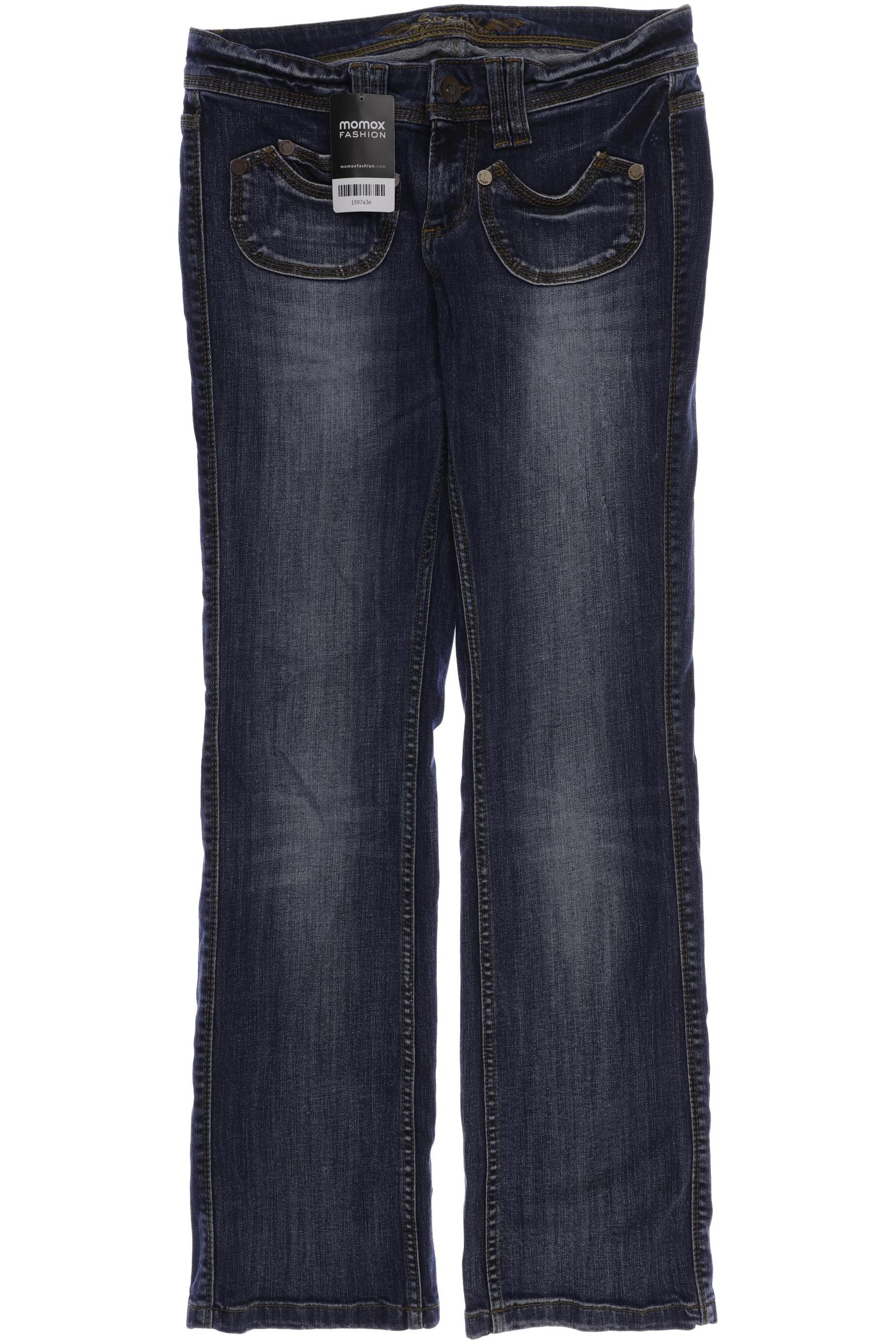 

Soccx Damen Jeans, marineblau, Gr. 40