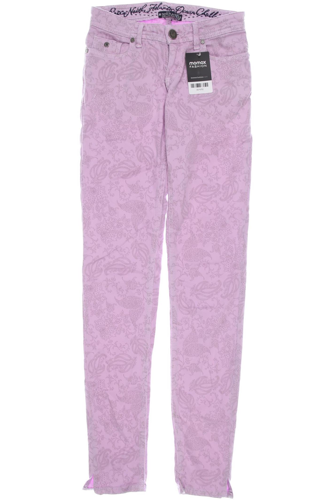 

SOCCX Damen Jeans, pink