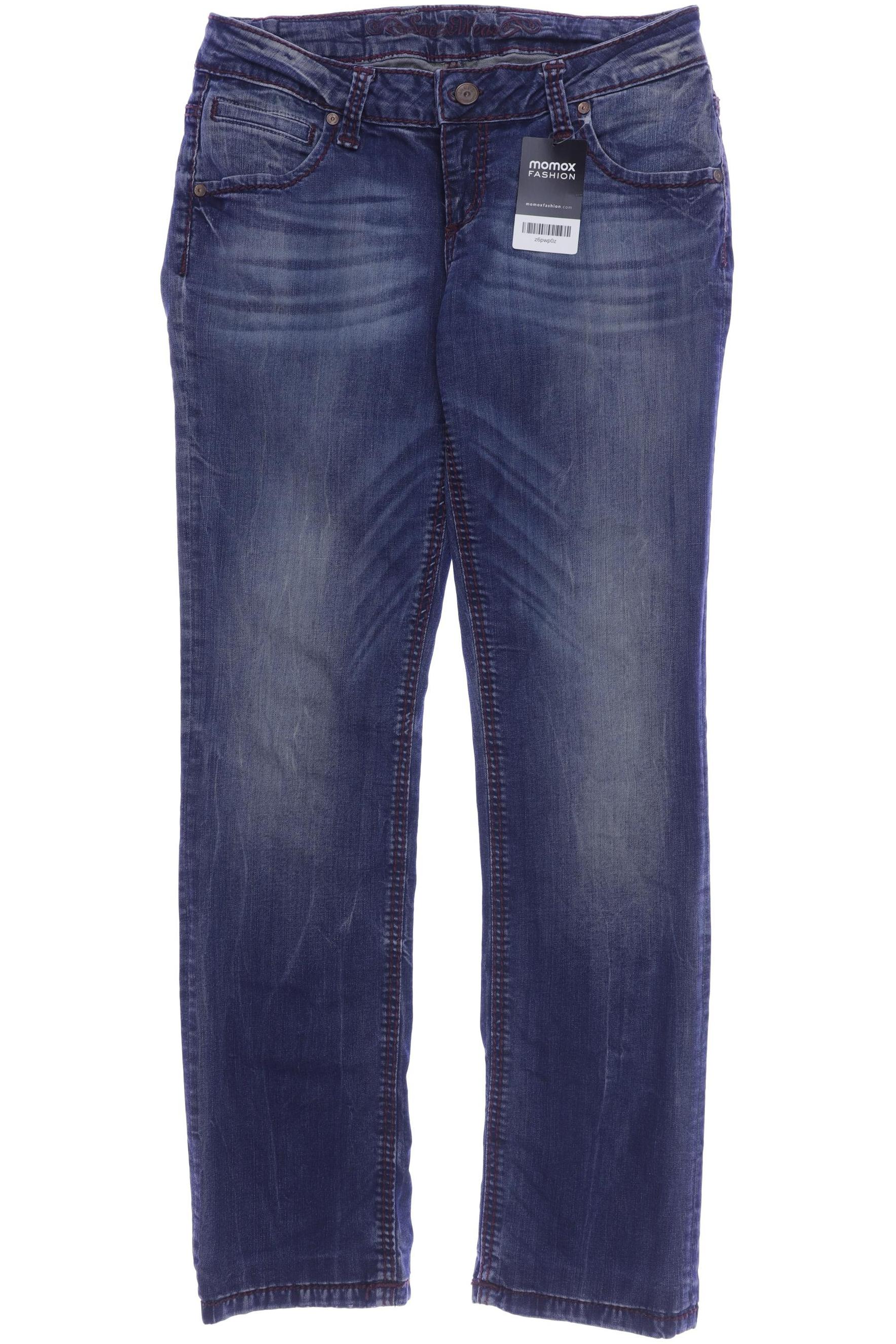 

Soccx Damen Jeans, marineblau, Gr. 42