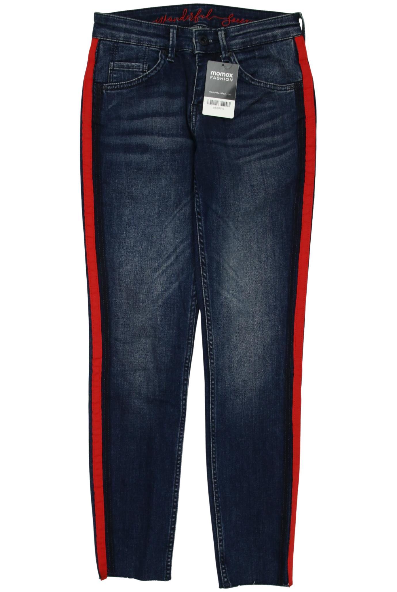 

Soccx Damen Jeans, marineblau, Gr. 26